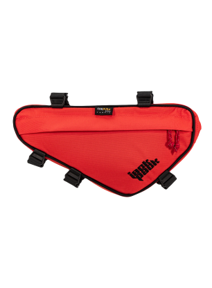 Taška na rám bicykla Jack Pack Mały Waleń RGB - red