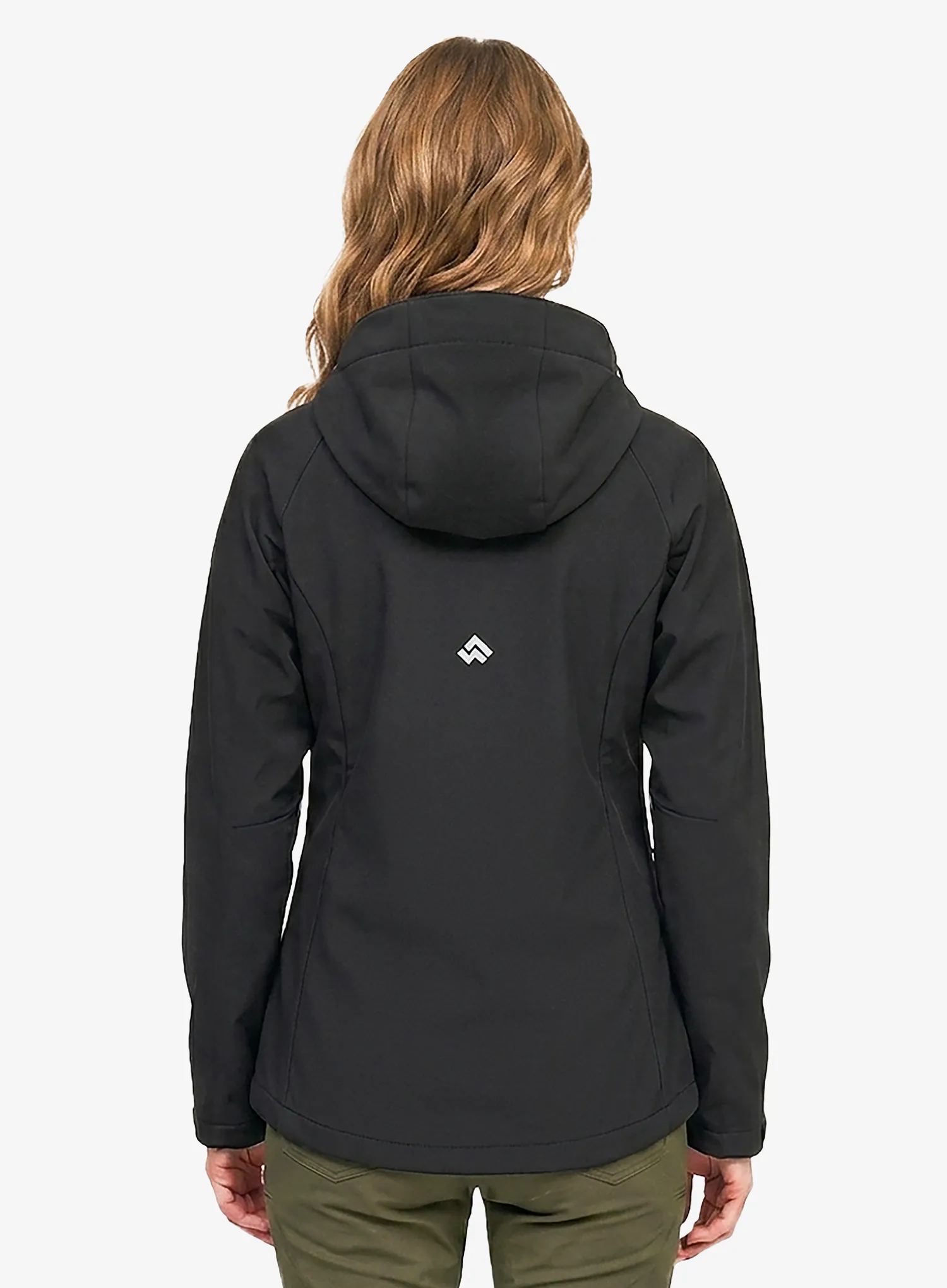 Softshellová bunda dámska Alpinus Minthi - graphite/black