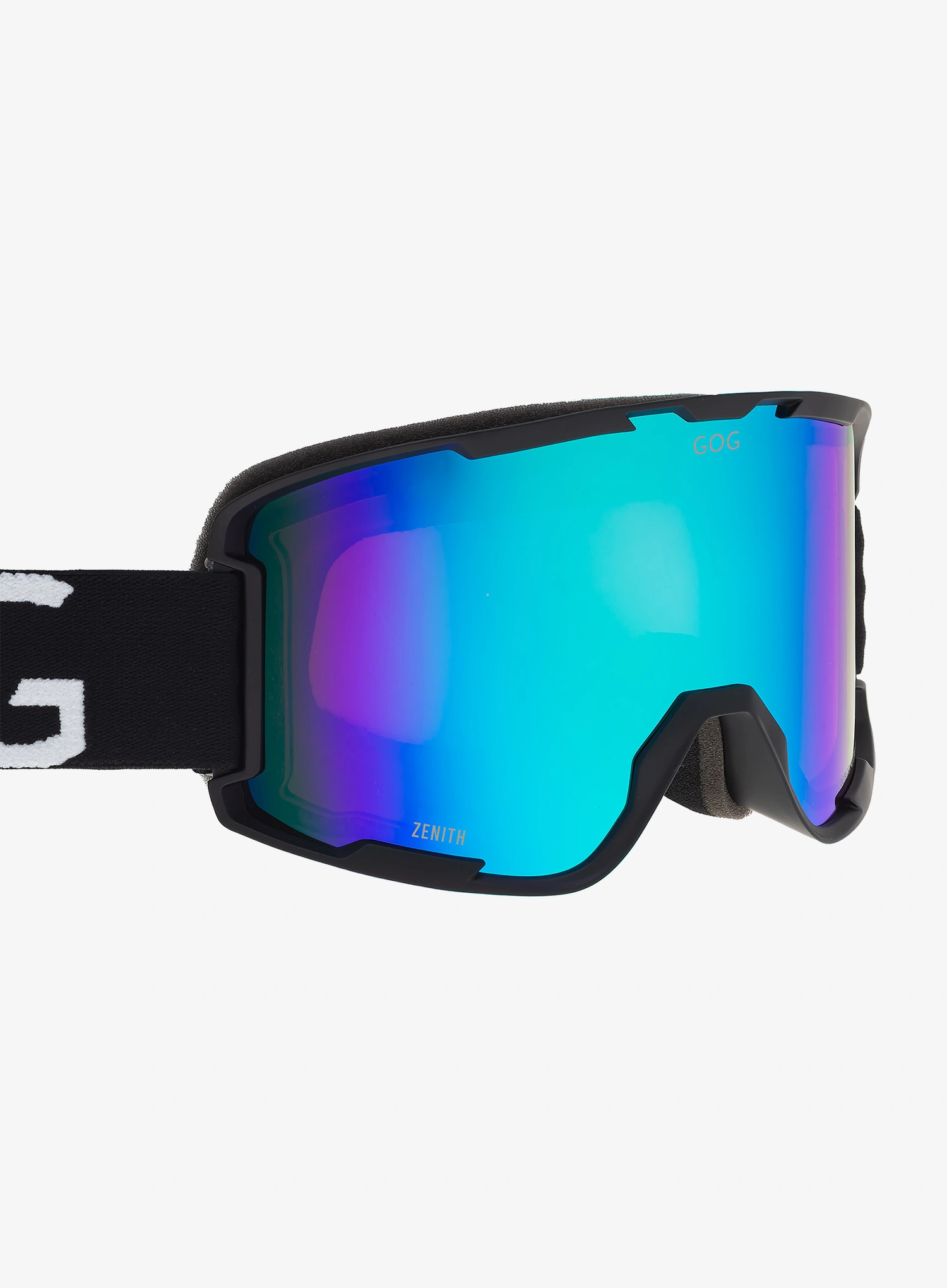 Lyžiarske okuliare GOG Zenith - matt black/reflex blue S2