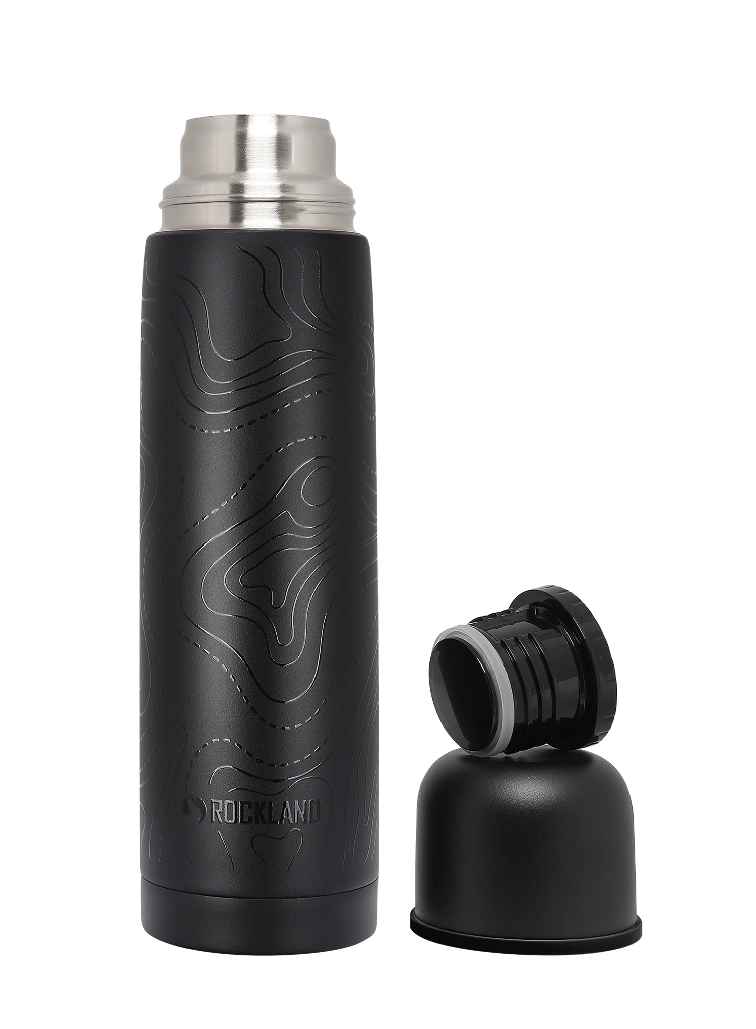 Termoska Rockland Helios 1 L - black print