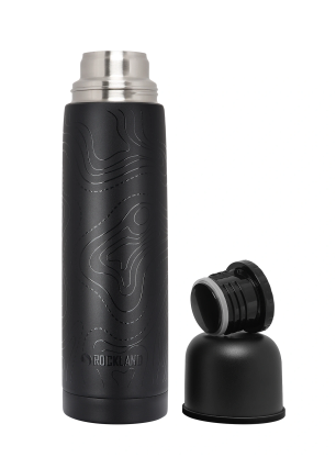 Termoska Rockland Helios 1 L - black print