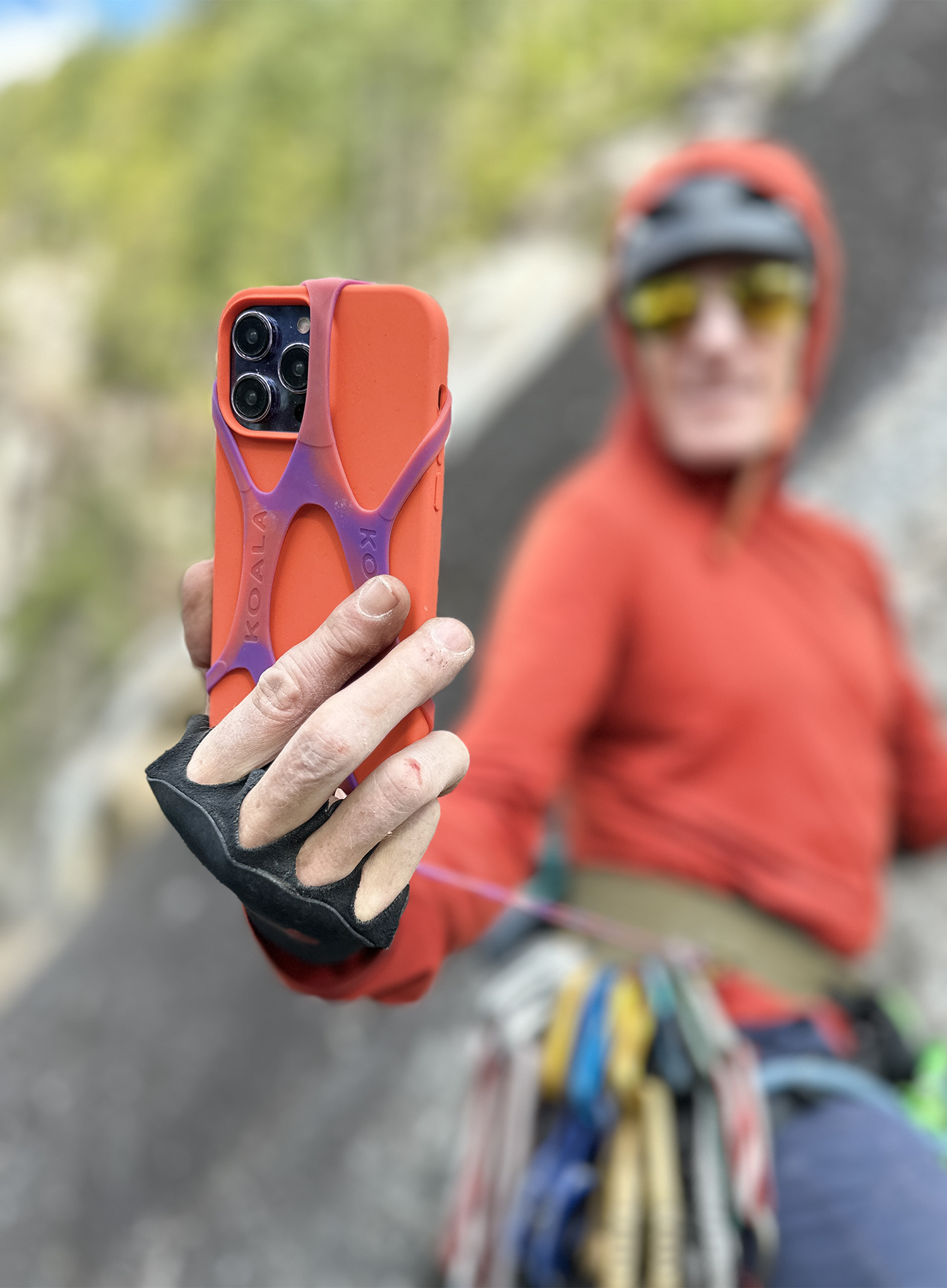 Šnúrka na telefón Koala 2.0 Super-Grip - wavy/ravy