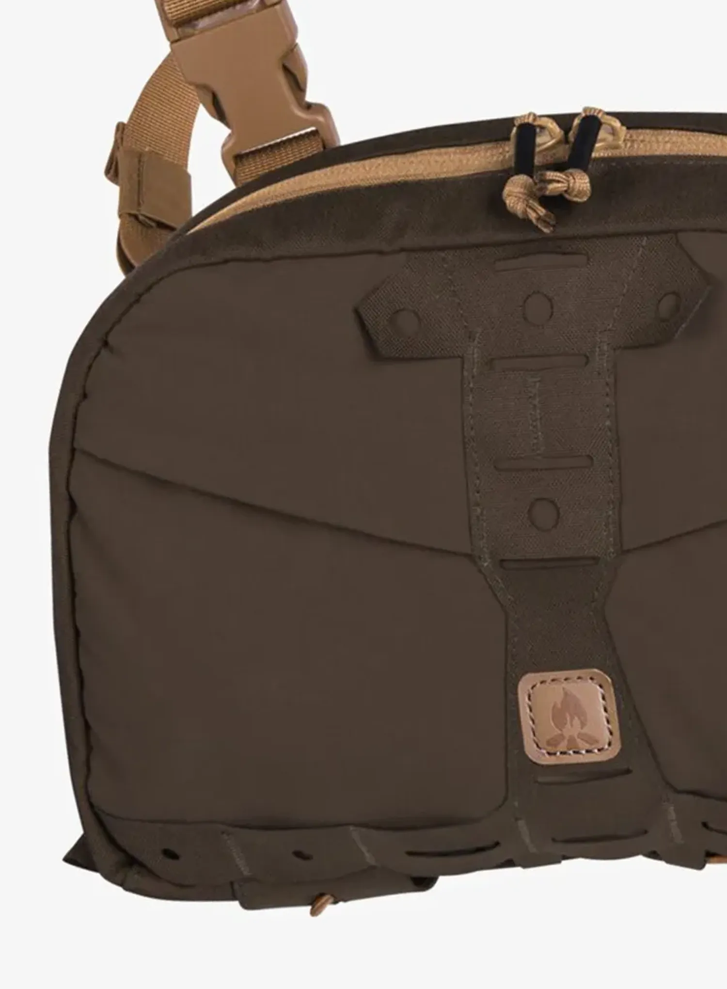 Vrecúško Helikon-Tex Chest Pack Numbat - earth brown/clay