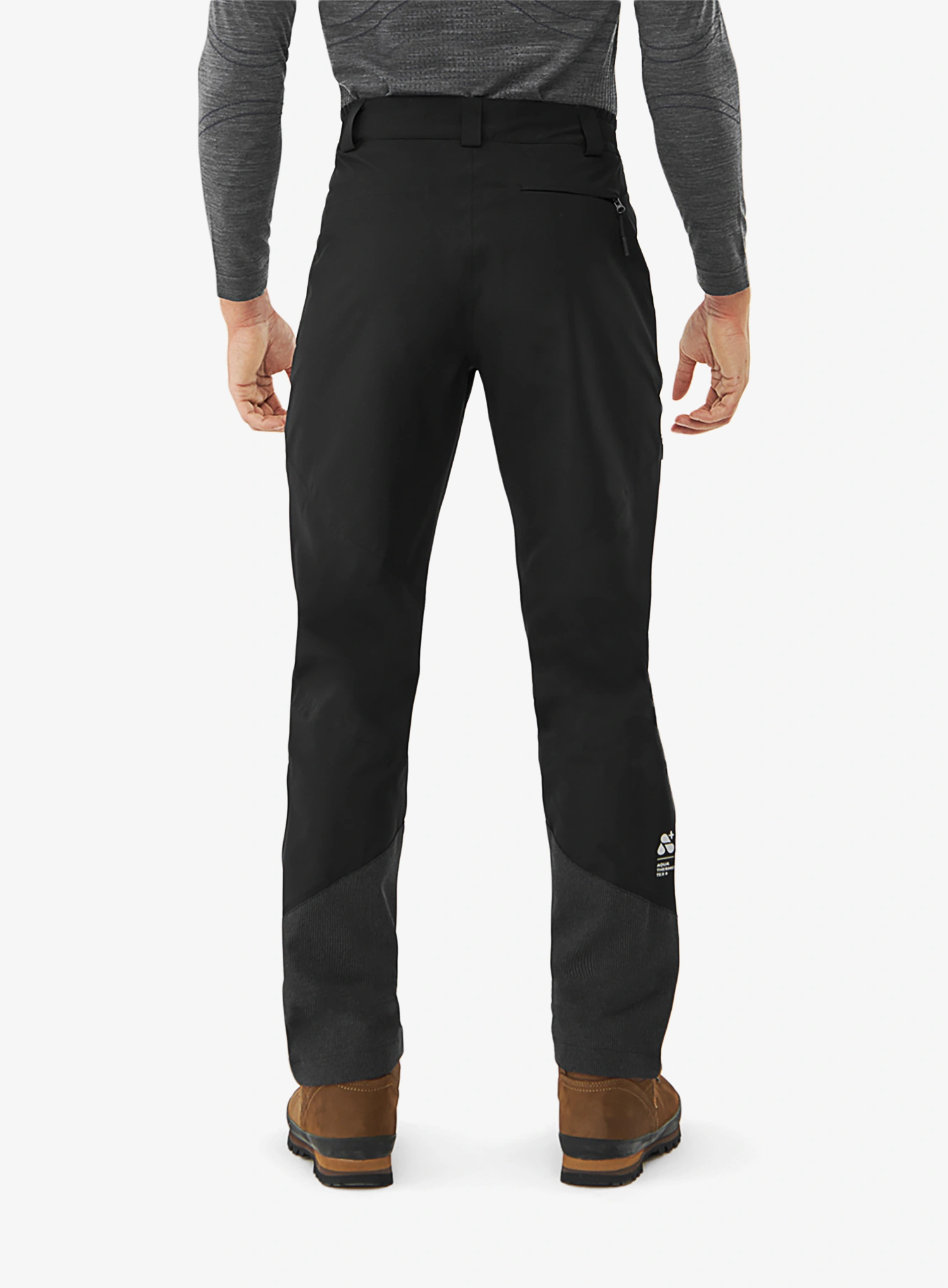 Turistické nohavice Viking Trek Pro 2.0 - black