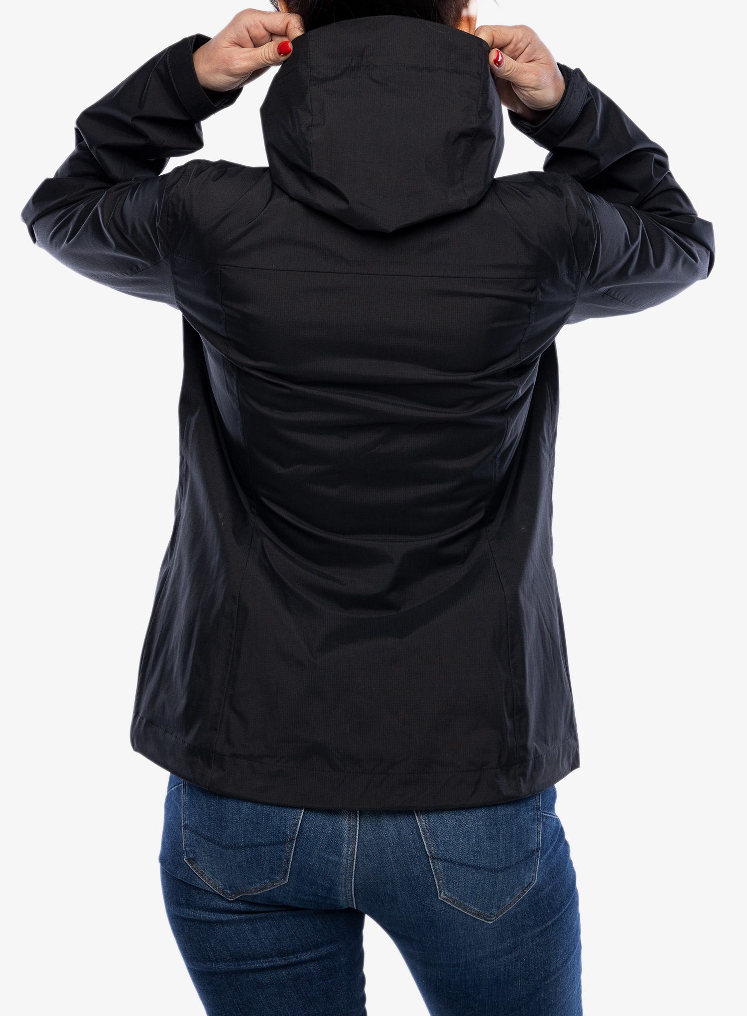 Bunda dámska 5.11 Adventure Rain Shell - black