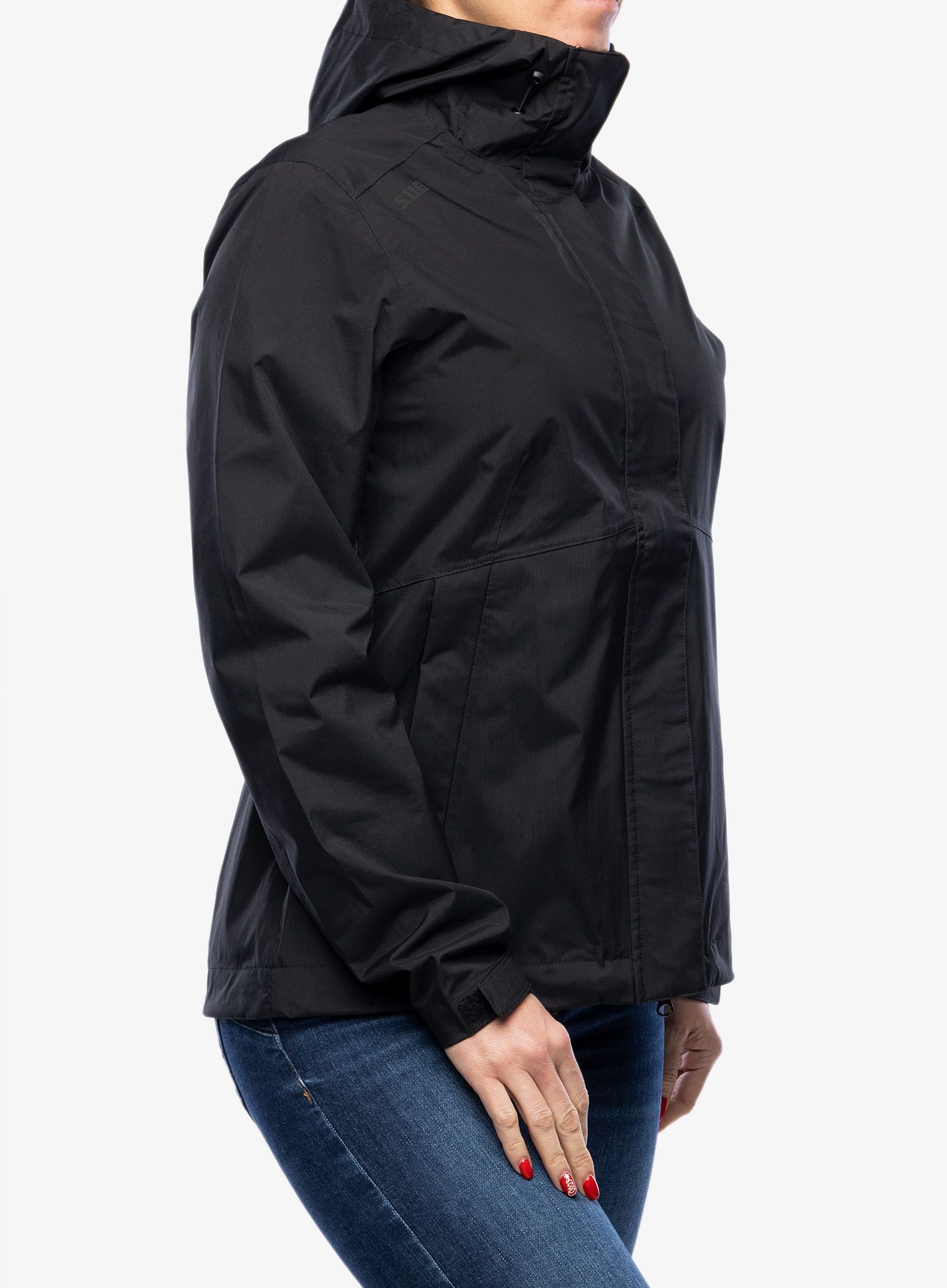 Bunda dámska 5.11 Adventure Rain Shell - black