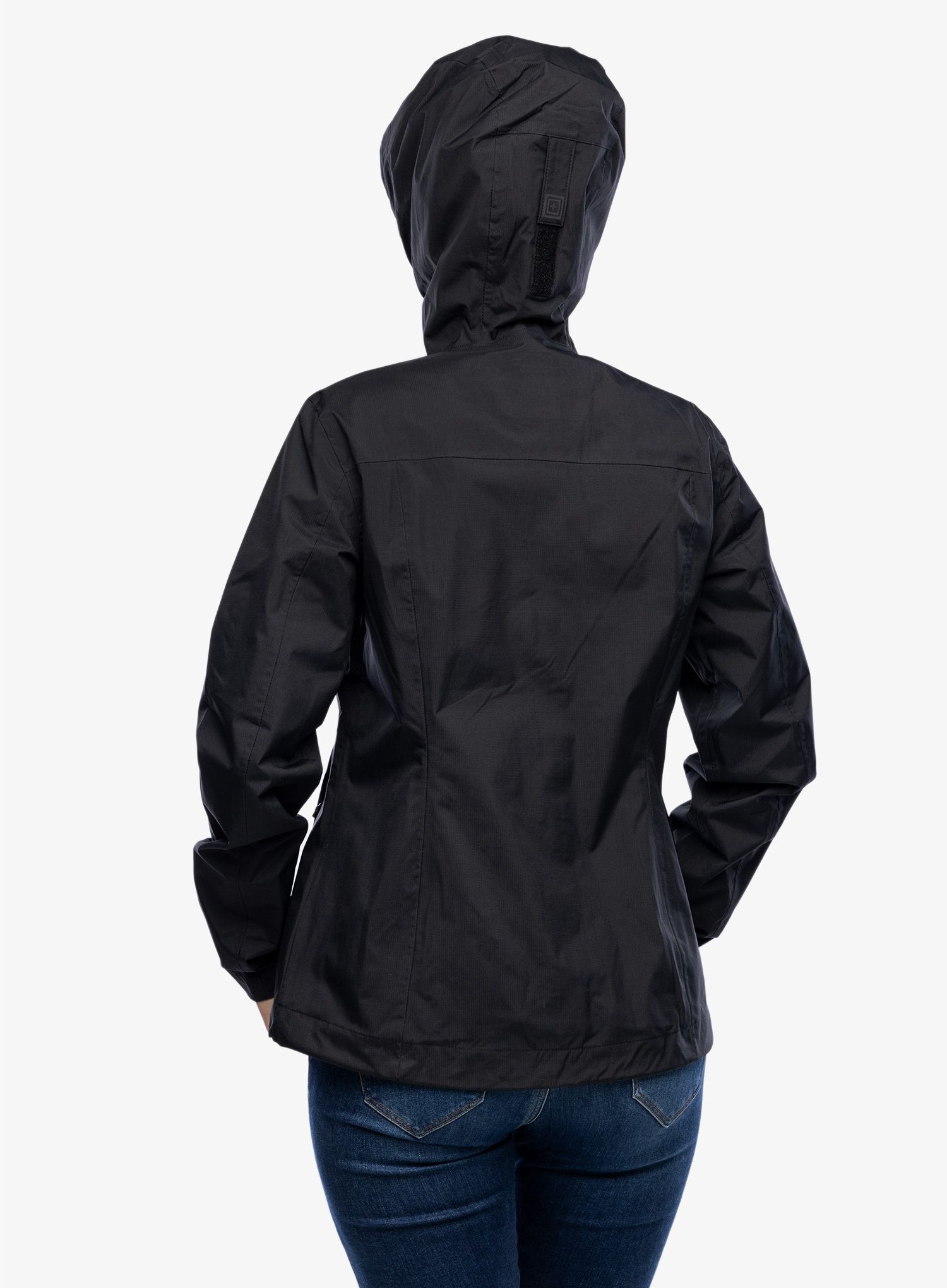 Bunda dámska 5.11 Adventure Rain Shell - black
