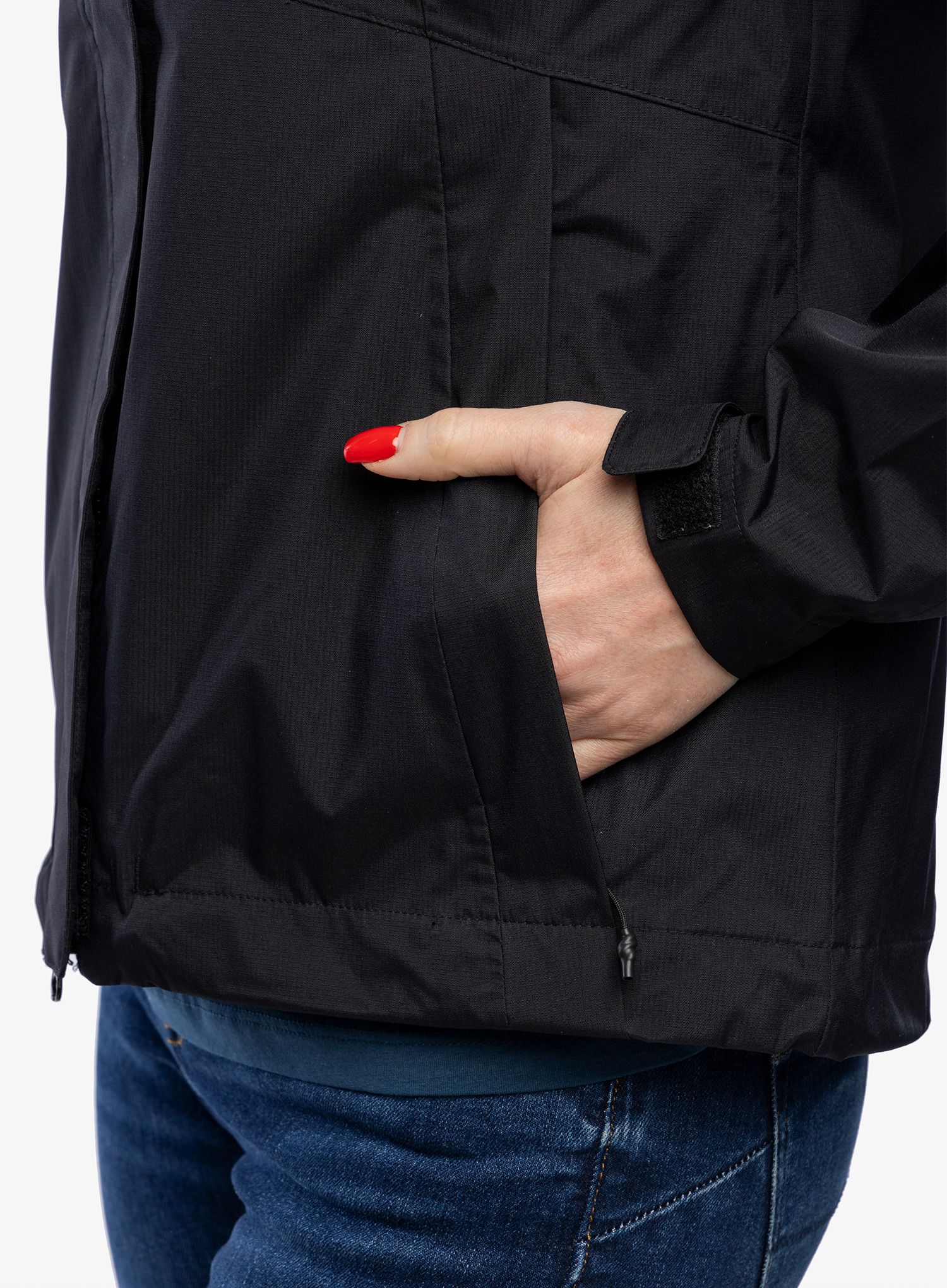 Bunda dámska 5.11 Adventure Rain Shell - black