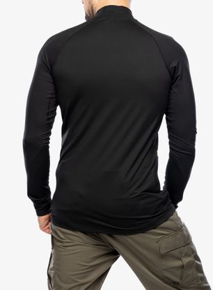 Funkčné tričko 5.11 Mock Neck L/S Top - black