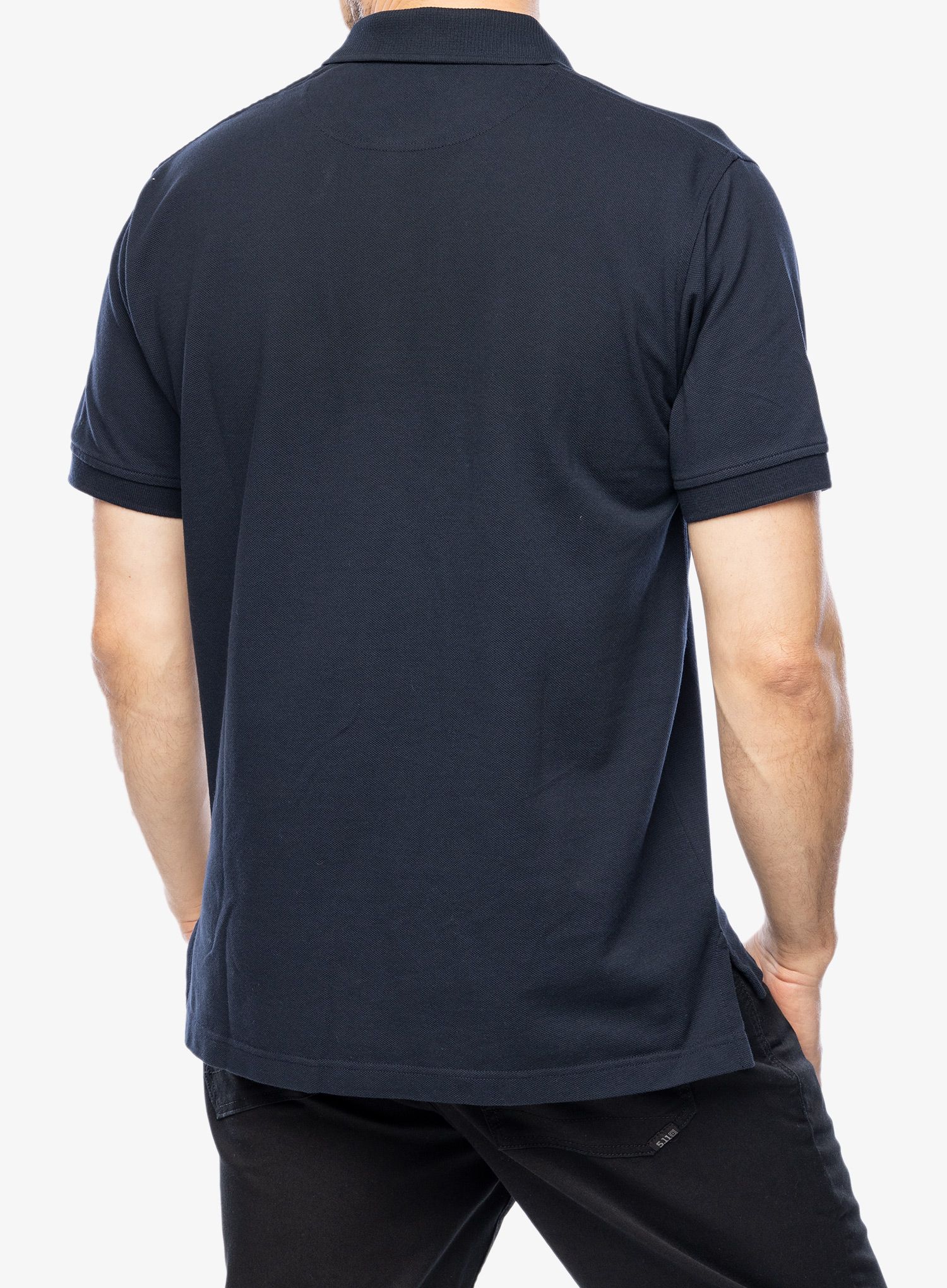 Bavlnené tričko 5.11 Professional S/S Polo - dark navy