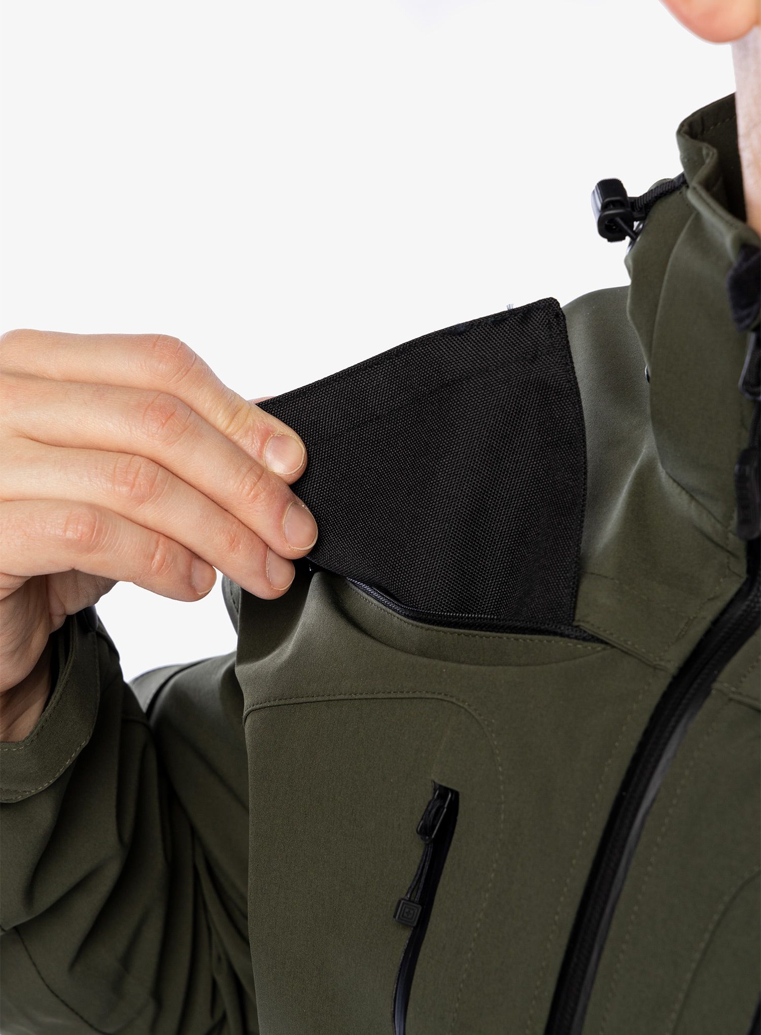 Taktická bunda 5.11 Sabre 2.0 Jacket - moss