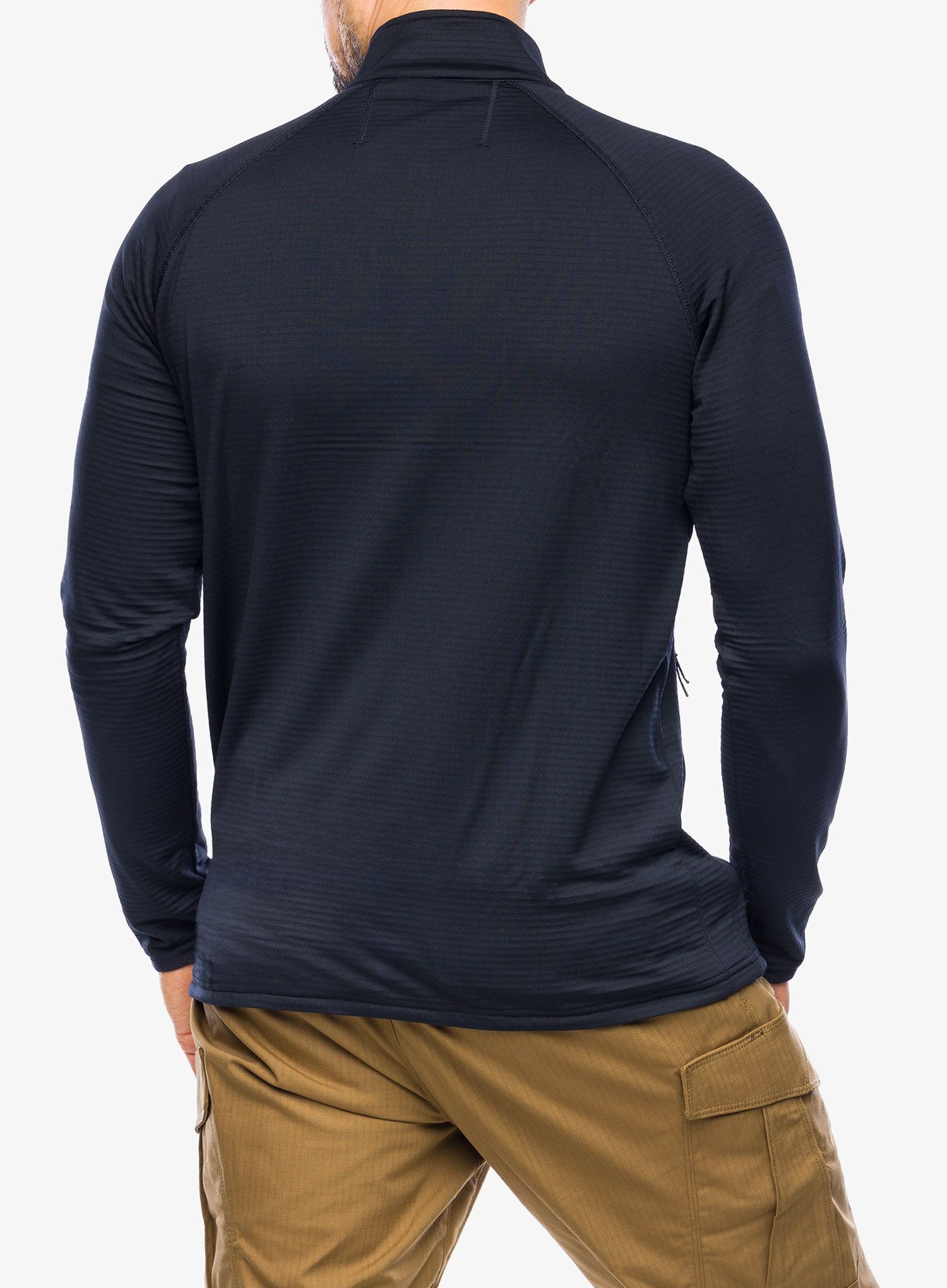 Flísová mikina 5.11 Stratos Full Zip - dark navy