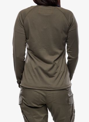 Flísová mikina dámska 5.11 Stratos Full Zip - ranger green