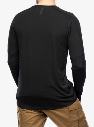 Funkčné tričko 5.11 Tropos Baselayer L/S Top - black