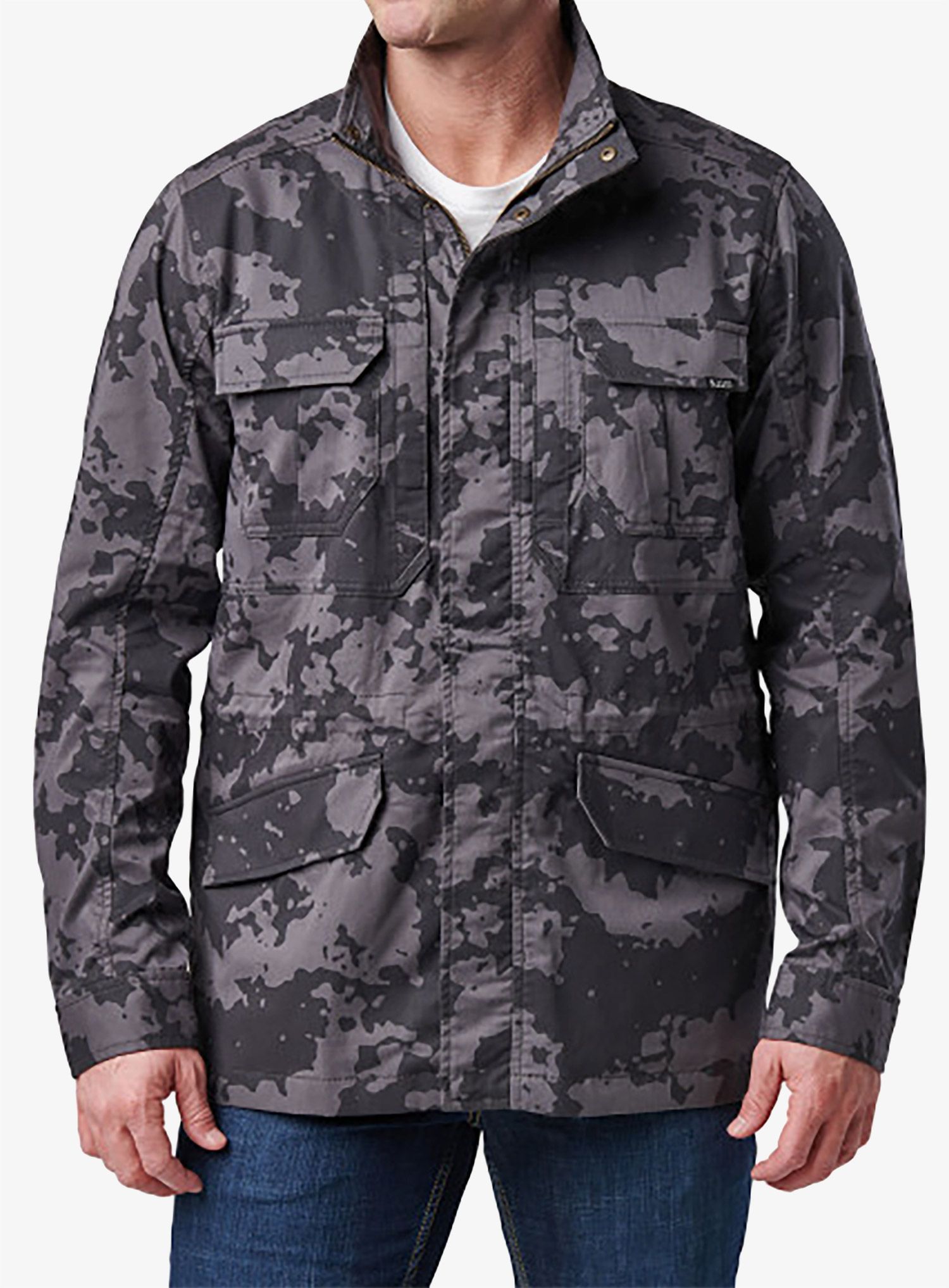 Taktická bunda 5.11 Watch Jacket - volcanic cam