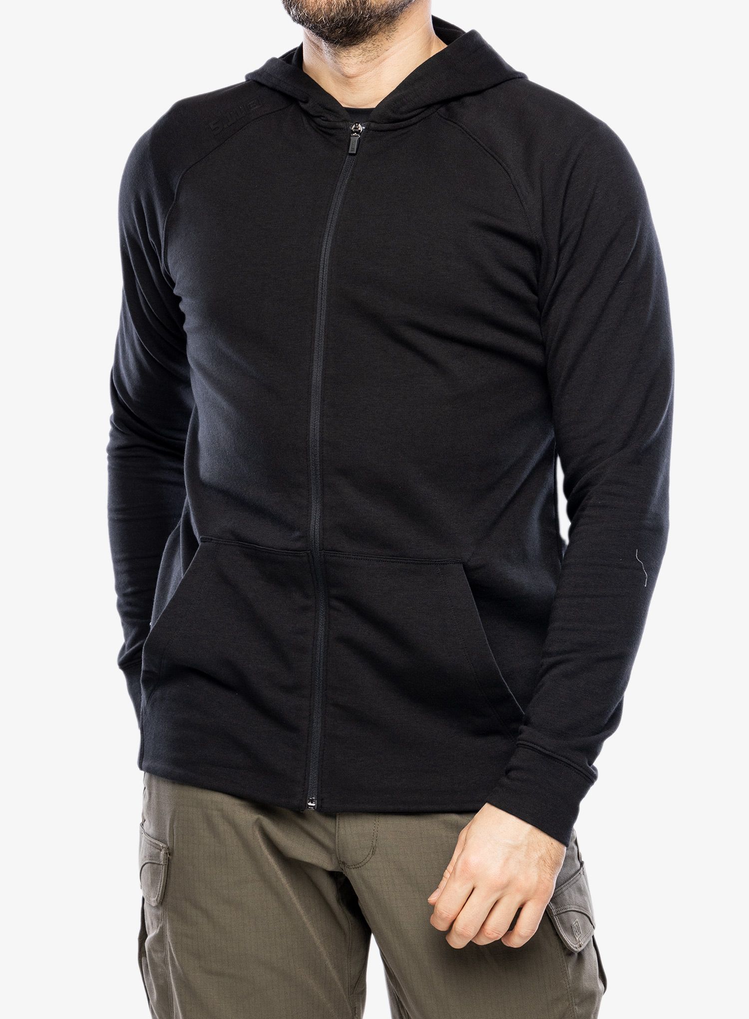 Mikina na zips 5.11 Zone Full Zip Hoodie - black