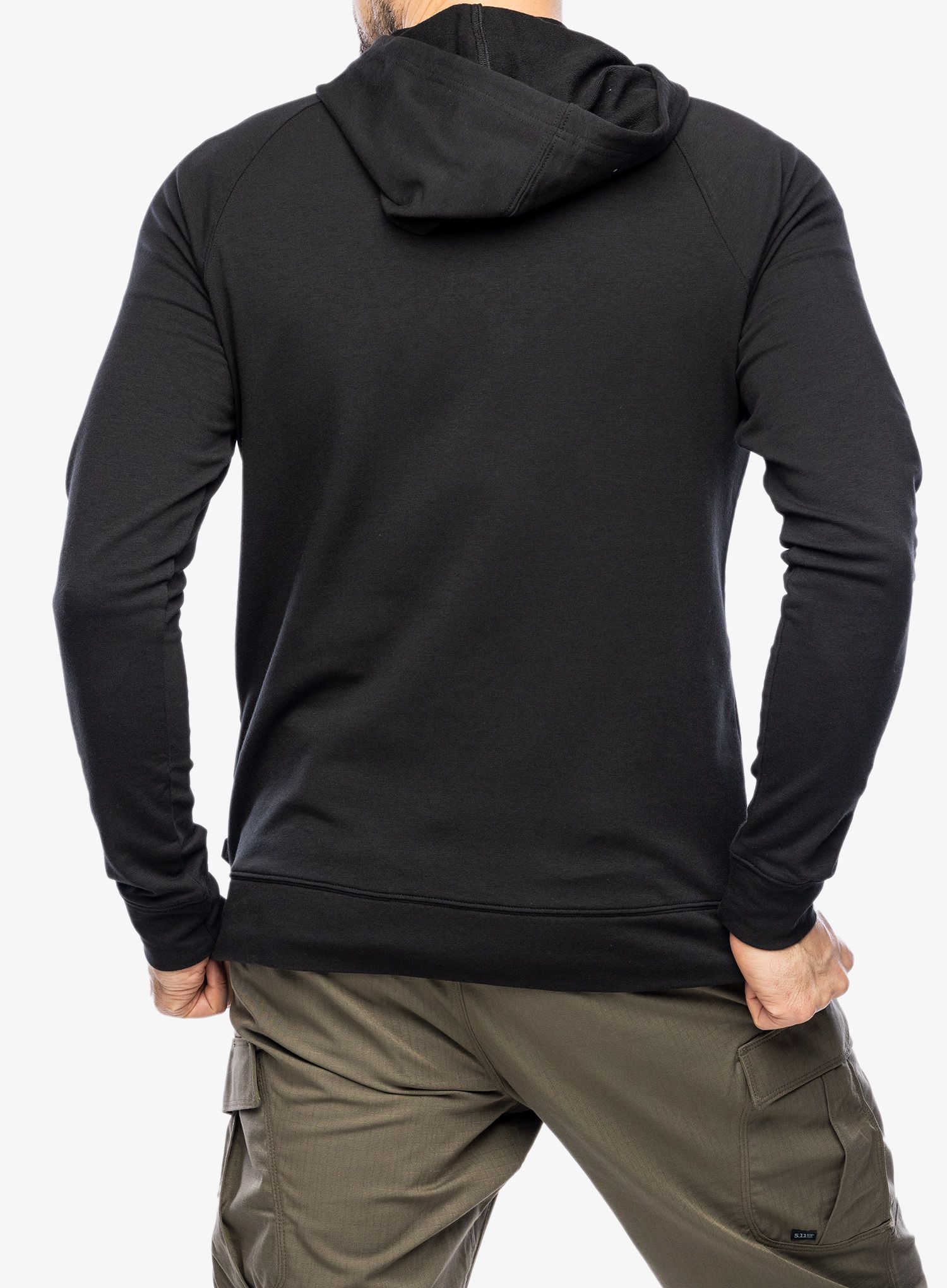Mikina na zips 5.11 Zone Full Zip Hoodie - black