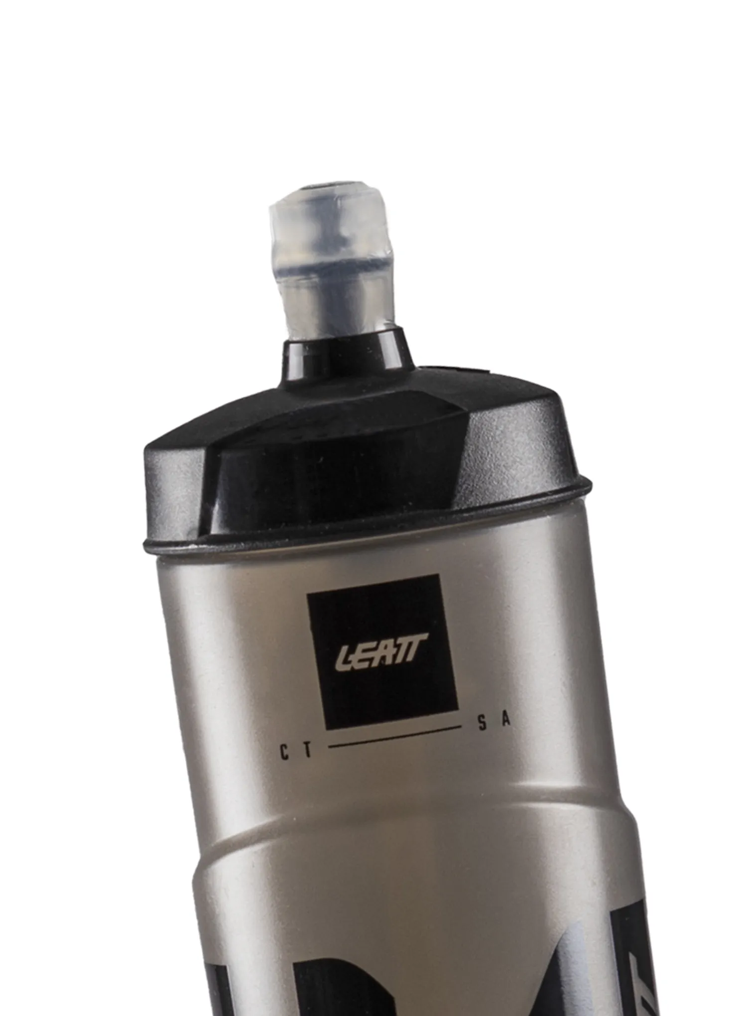 Fľaša na bicykel Leatt SteadySip Convertible 600 ml Fidlock - smoke
