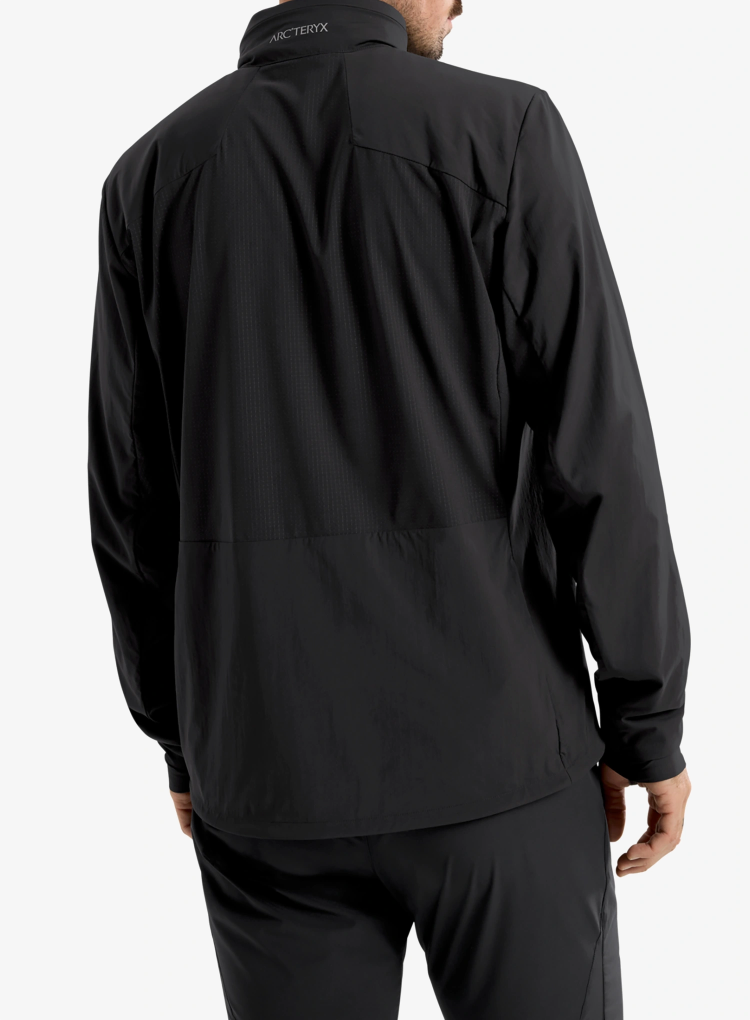 Bežecká bunda Arcteryx Norvan Insulated Hoody - black