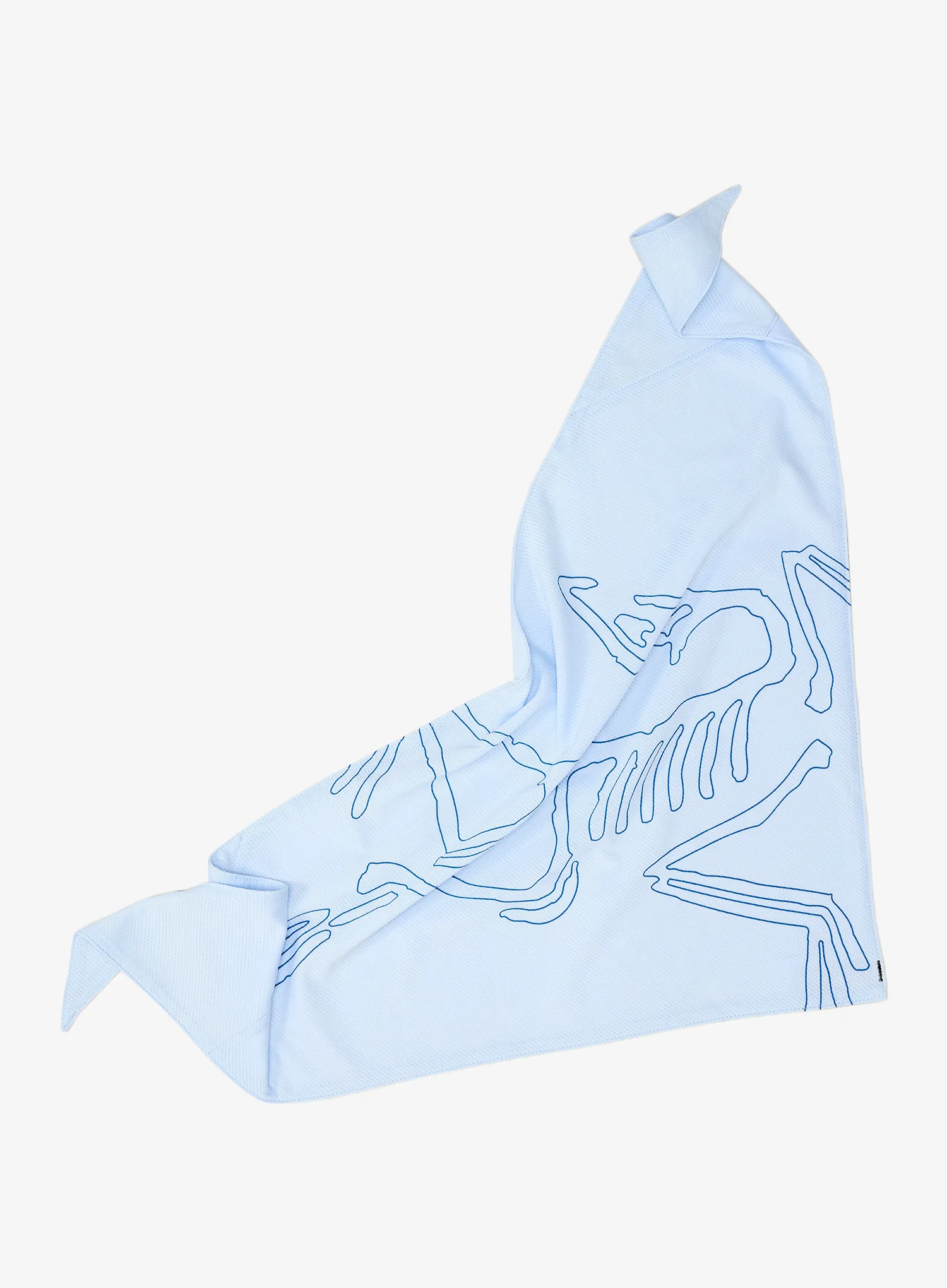 Multifunkčná šatka Arcteryx Sinsolo Bandana - alpine blue