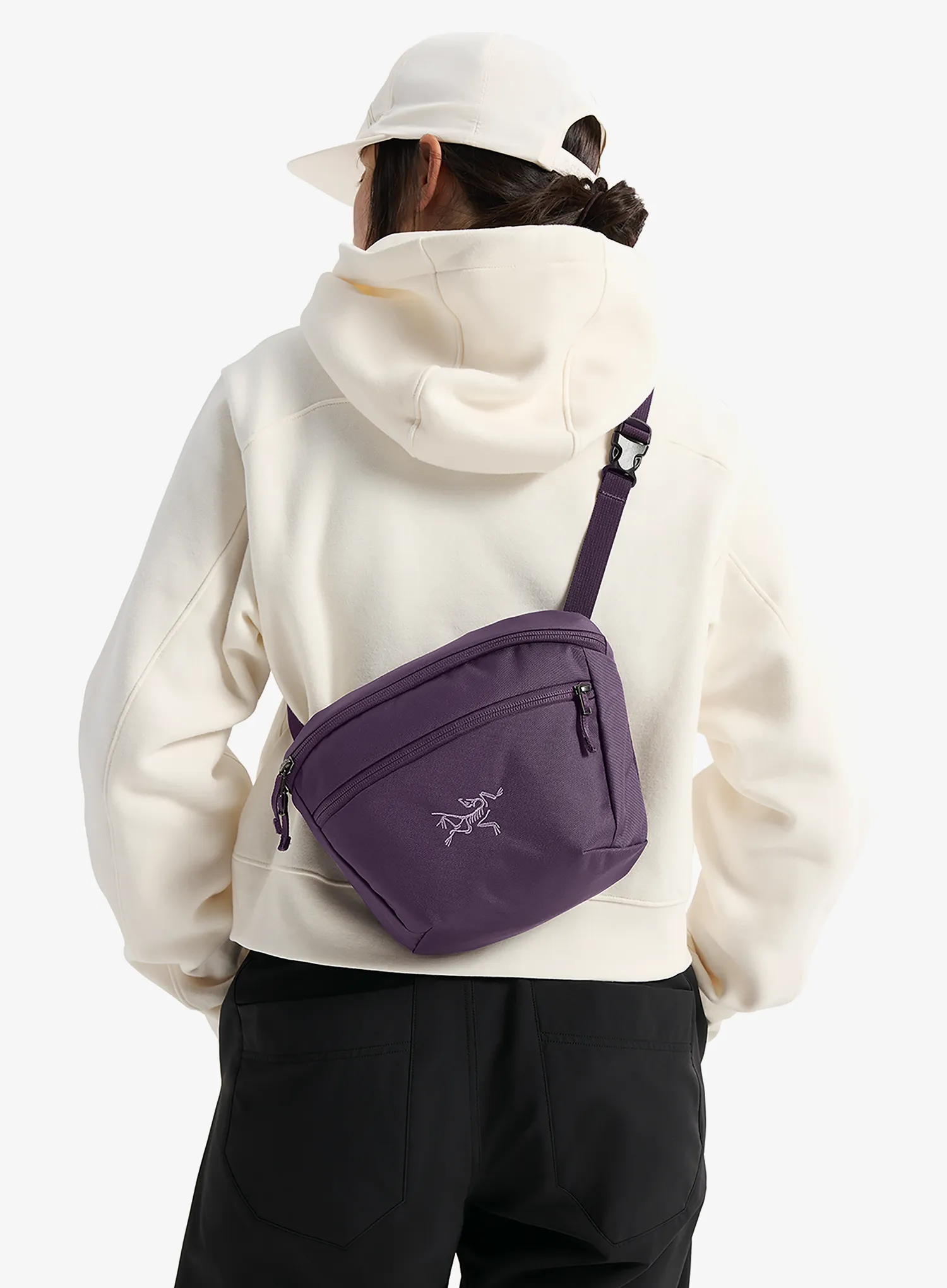 Ľadvinka Arcteryx Mantis 2 Waist Pack - moondrop