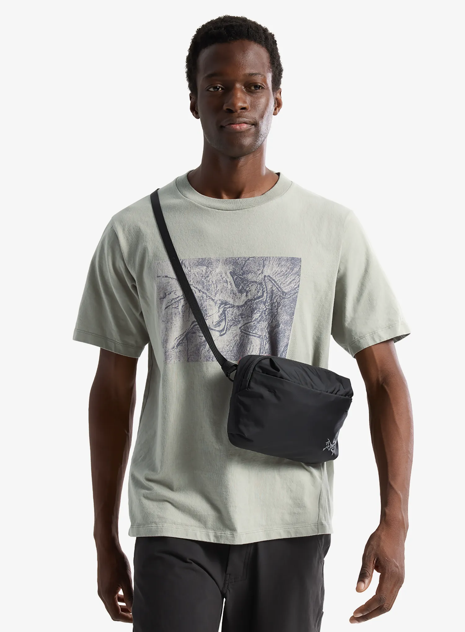 Ľadvinka Arcteryx Heliad Crossbody - black