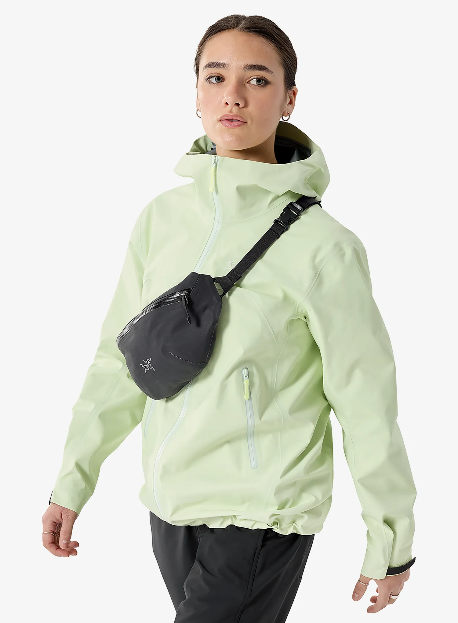 Ľadvinka Arcteryx Granville Crossbody Bag - black