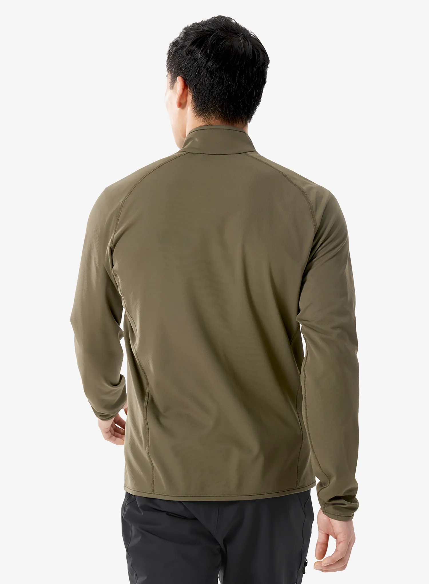 Flísová mikina Arcteryx Delta Jacket - tatsu/mantis
