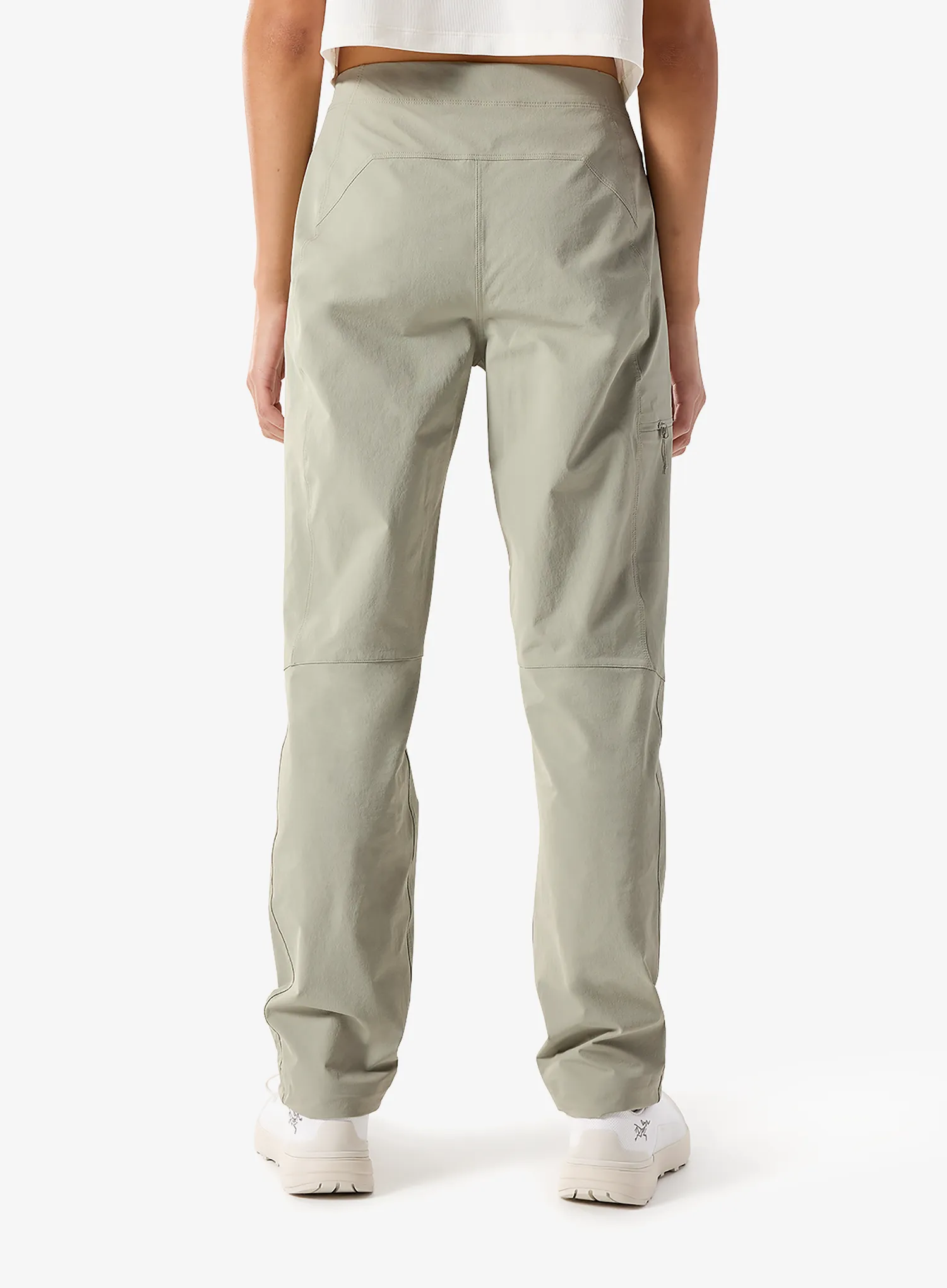 Dámske softshellové nohavice Arcteryx Gamma Pant - habitat