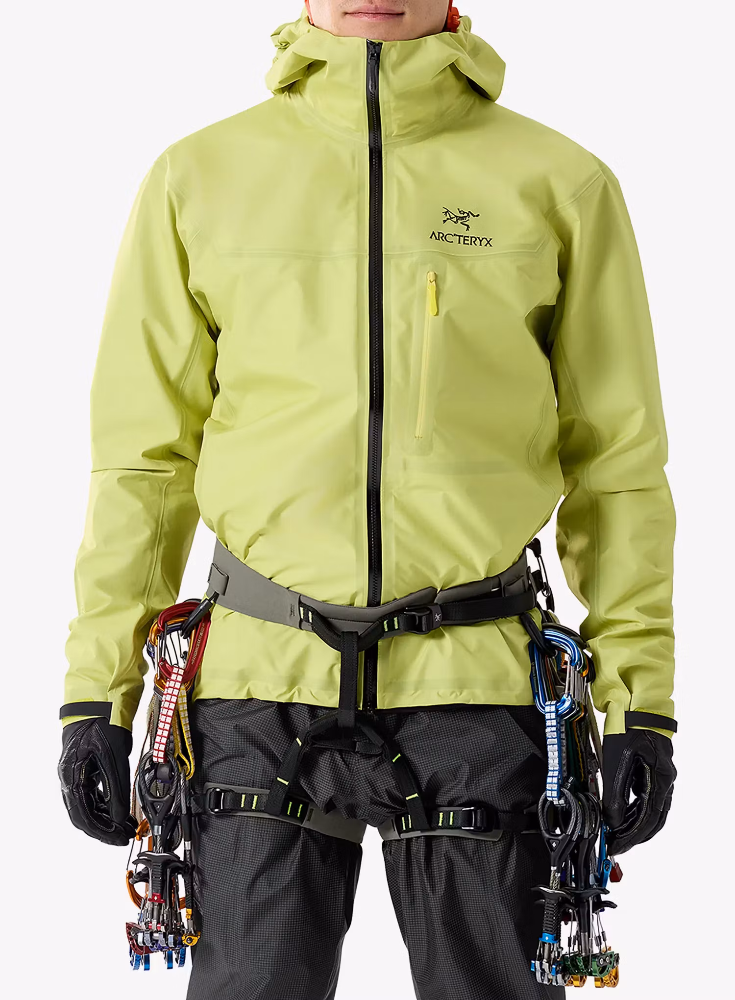 Sedací úväzok Arcteryx AR-395a Harness - forage/mantis