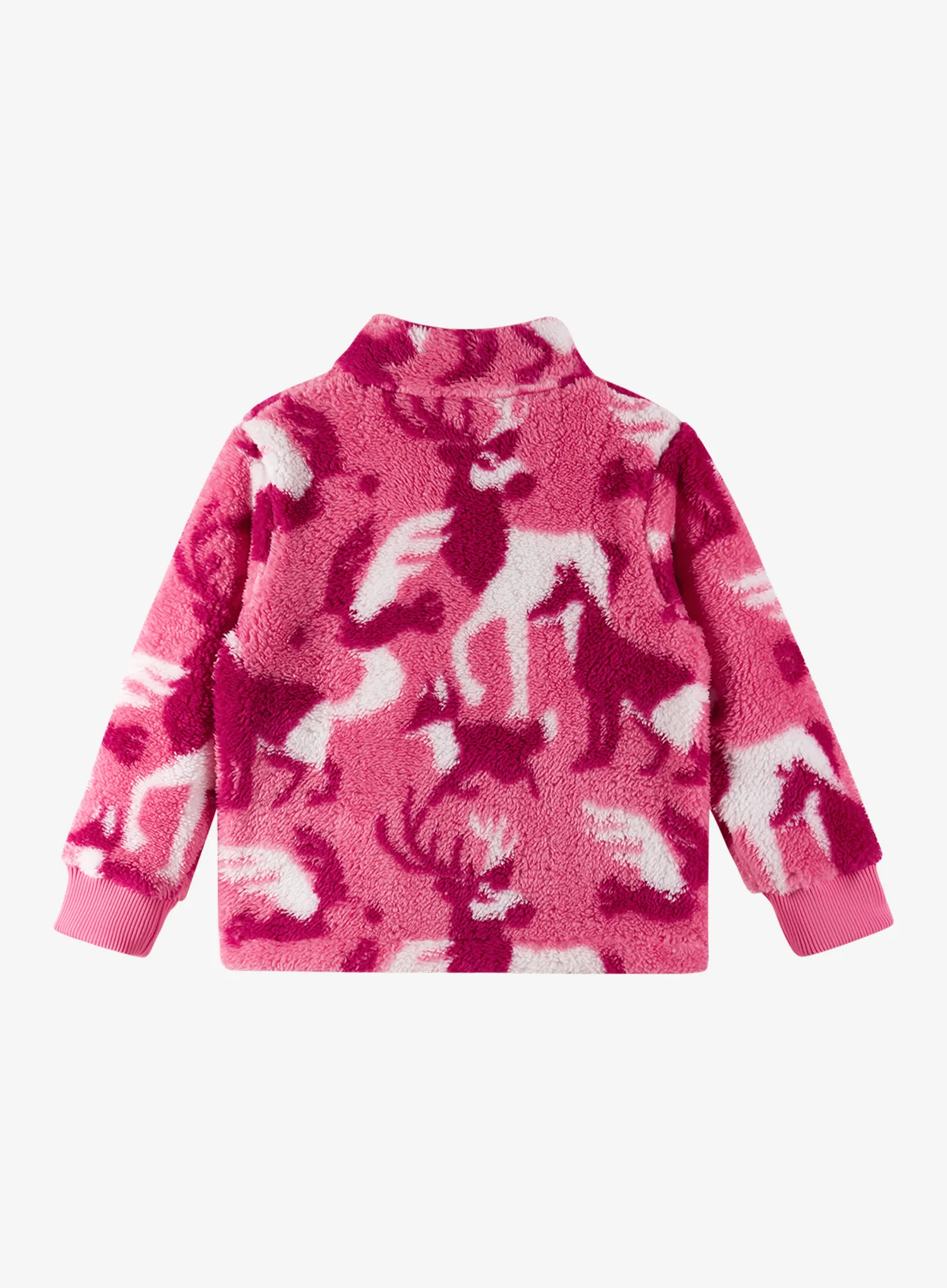 Mikina dievčenská Reima Turkkinen - soft coral