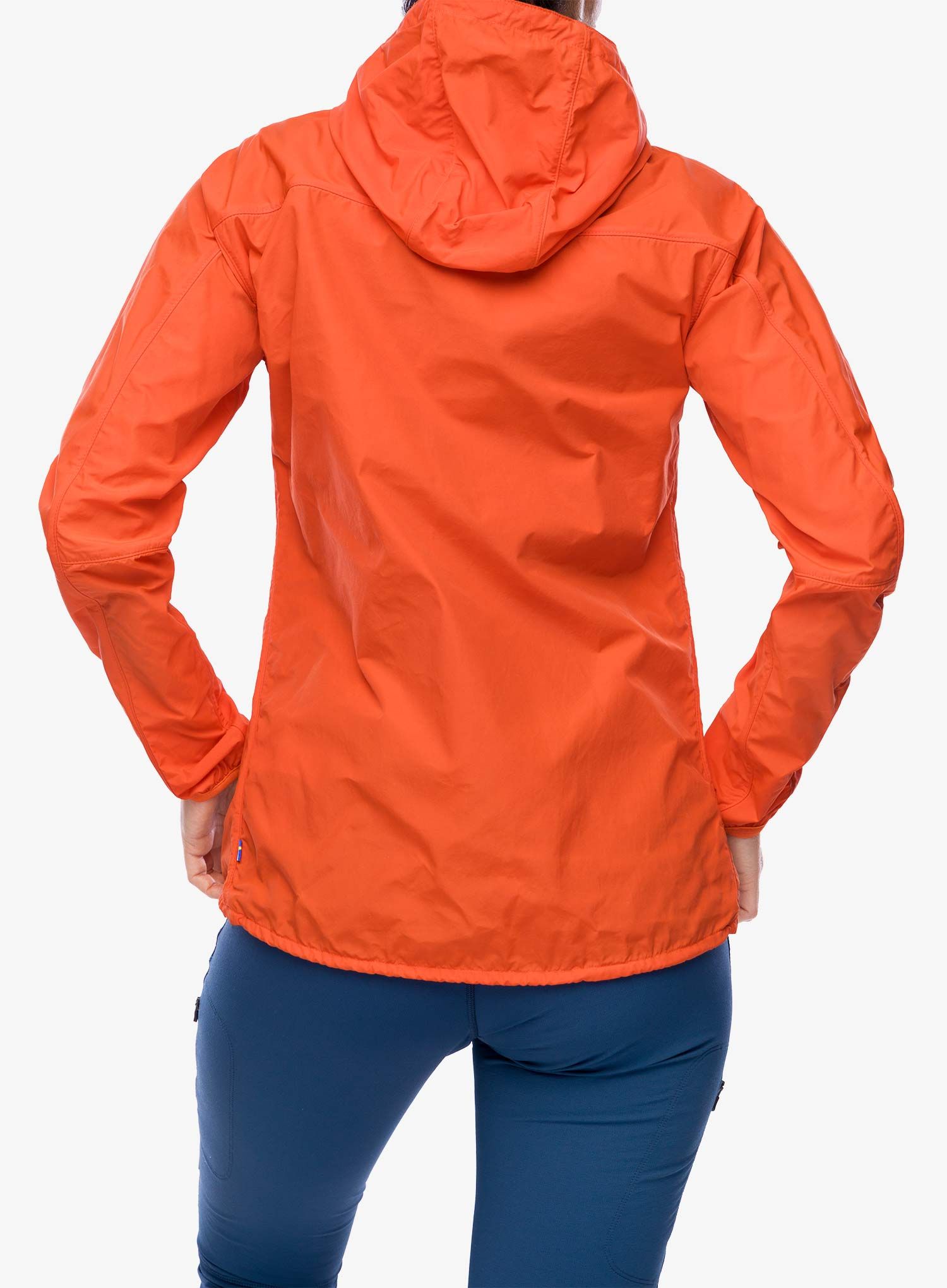 Bunda dámska Fjallraven High Coast Wind Jacket - flame orange
