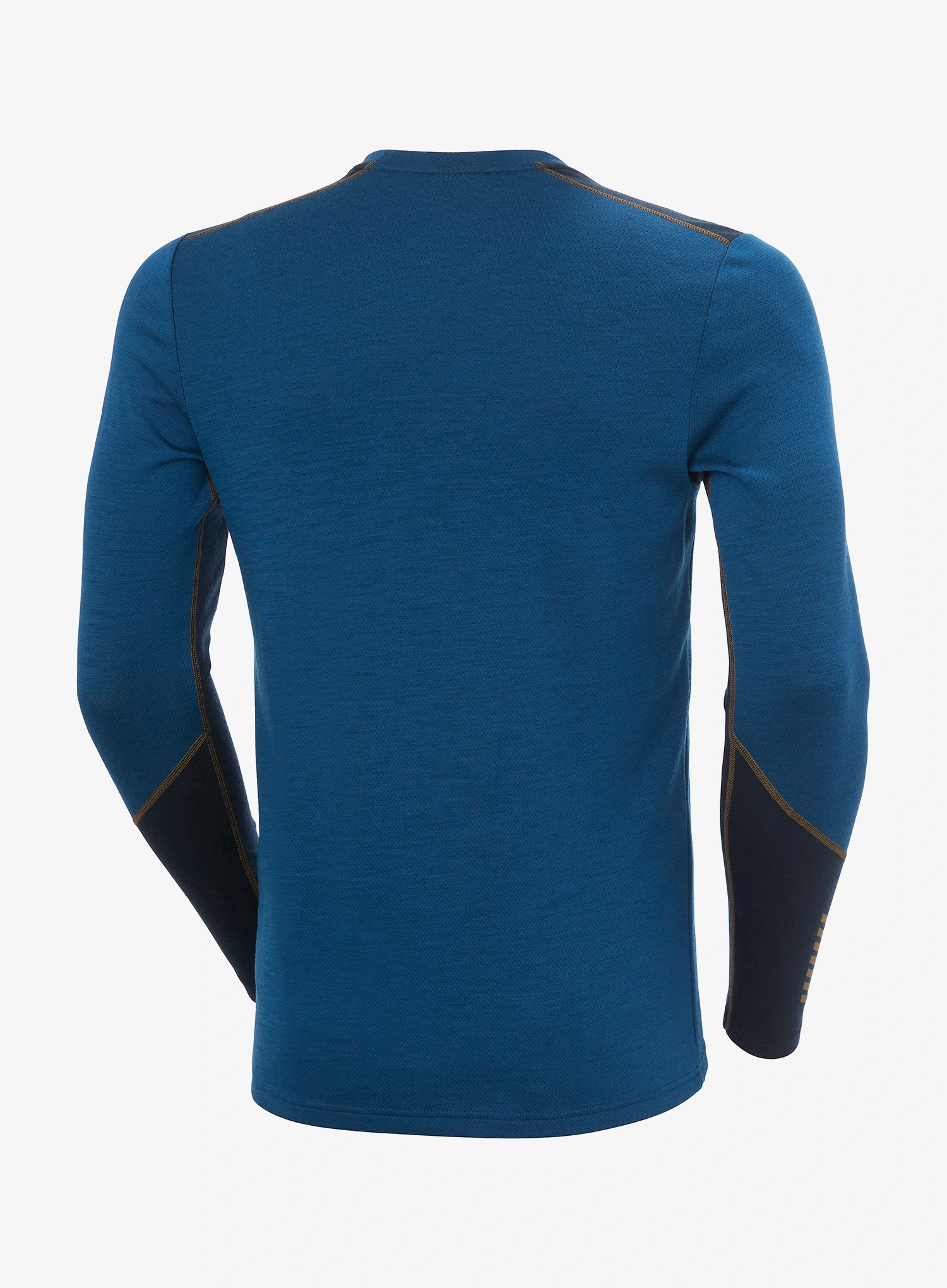 Funkčné tričko Helly Hansen LIFA Merino Midweight Crew - dark blue