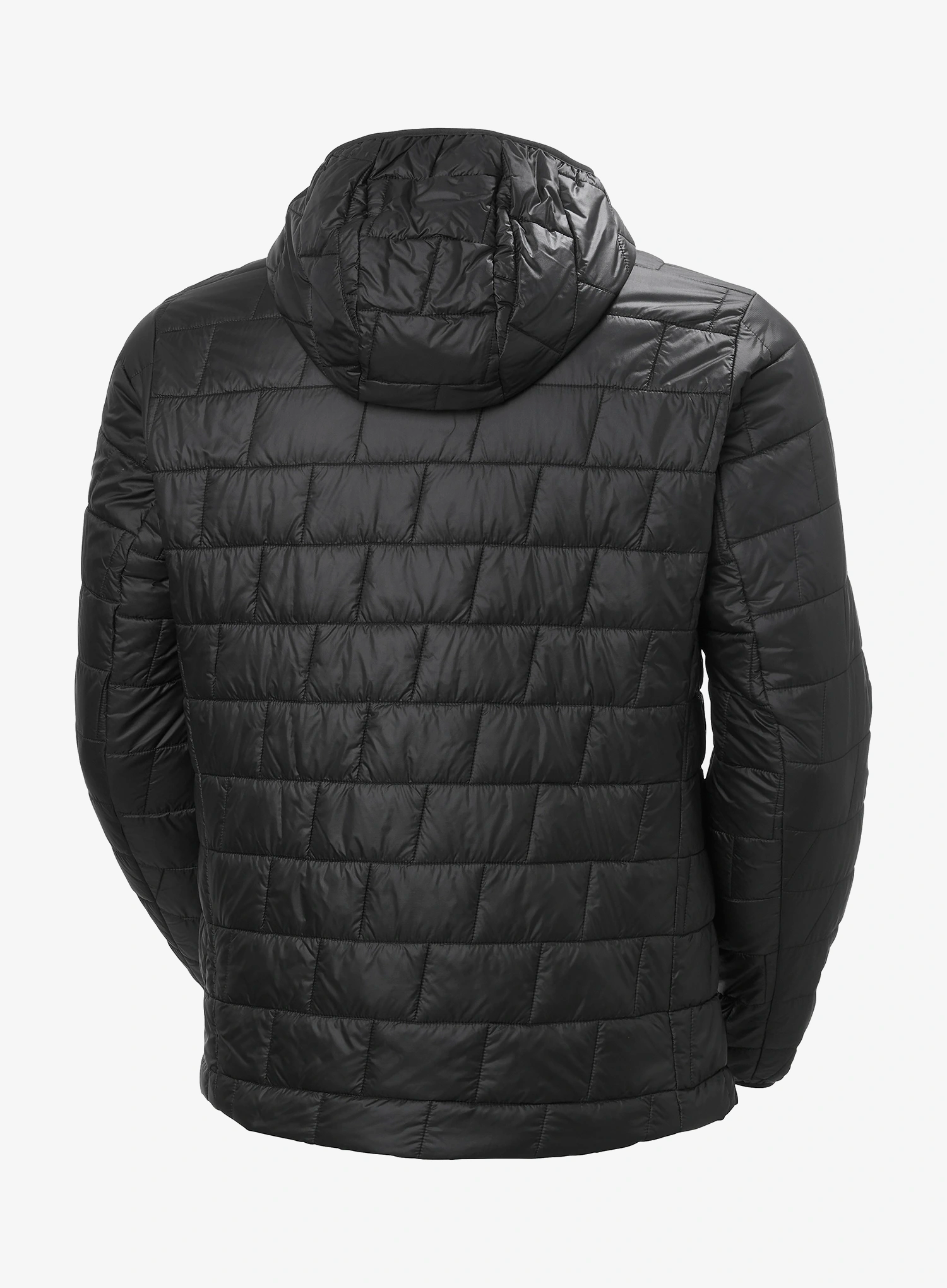 Zateplená bunda Helly Hansen Lifaloft Hooded Insulator - black