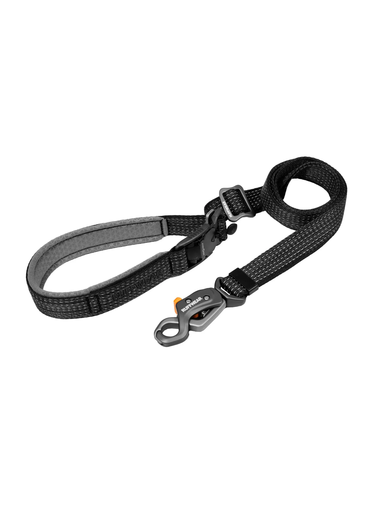 Vodítko pre psa Ruffwear Ridgeline Leash - obsidian black