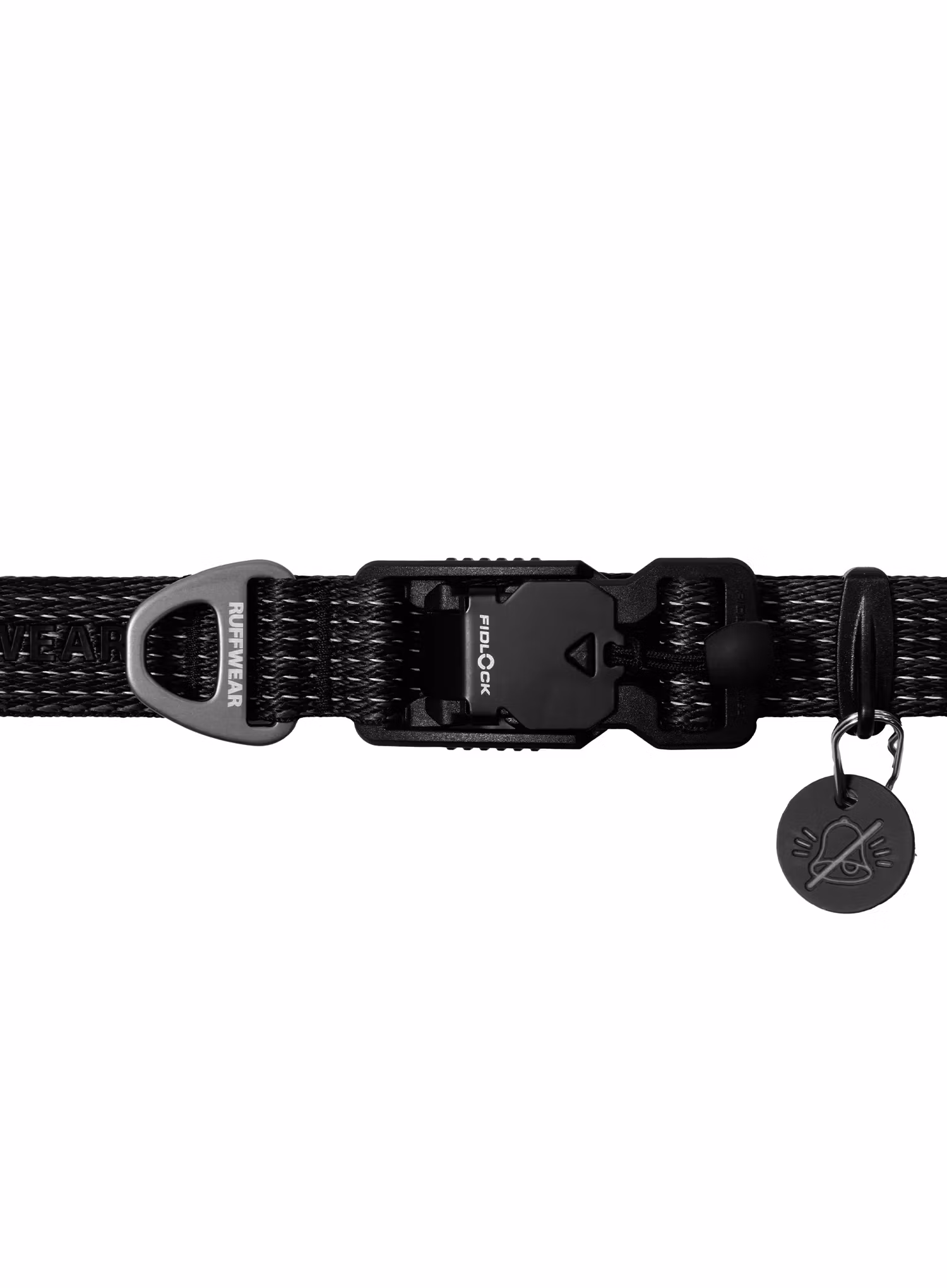 Obojok pre psov Ruffwear Ridgeline Collar - obsidian black