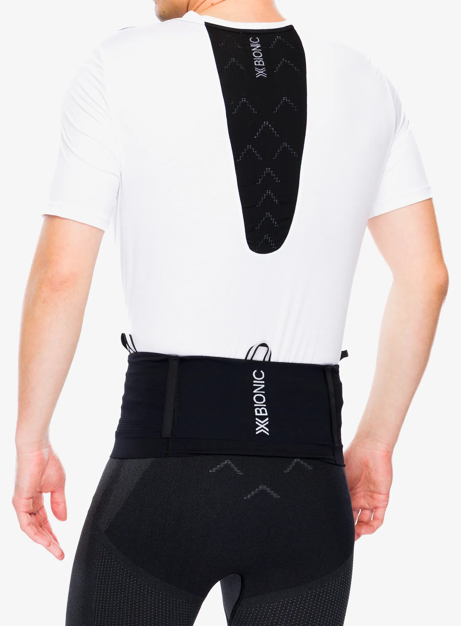 Bežecký opasok X-Bionic Running Belt - x black/x white