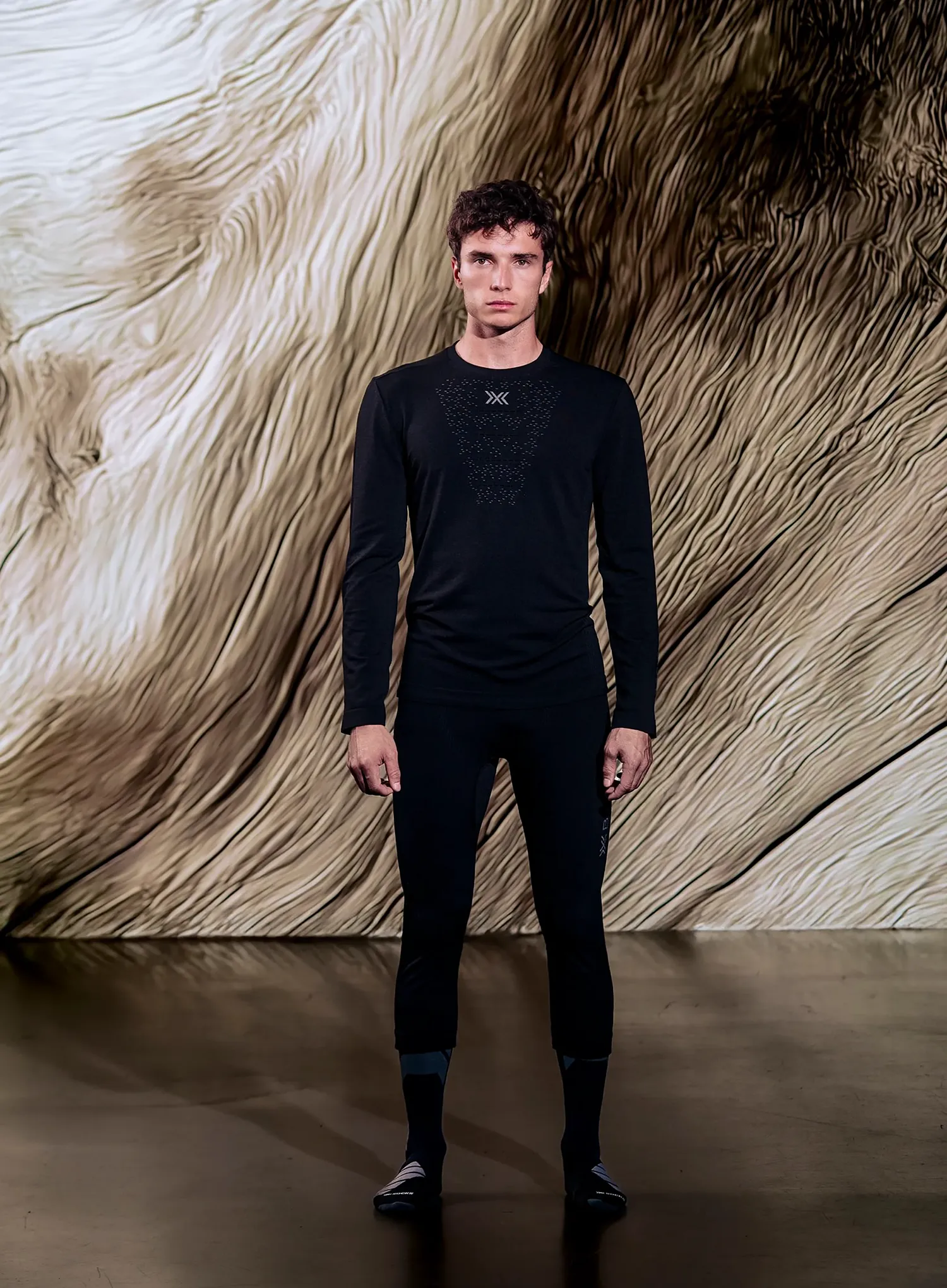 Funkčné tričko X-Bionic Mightywool Shirt LS - x black
