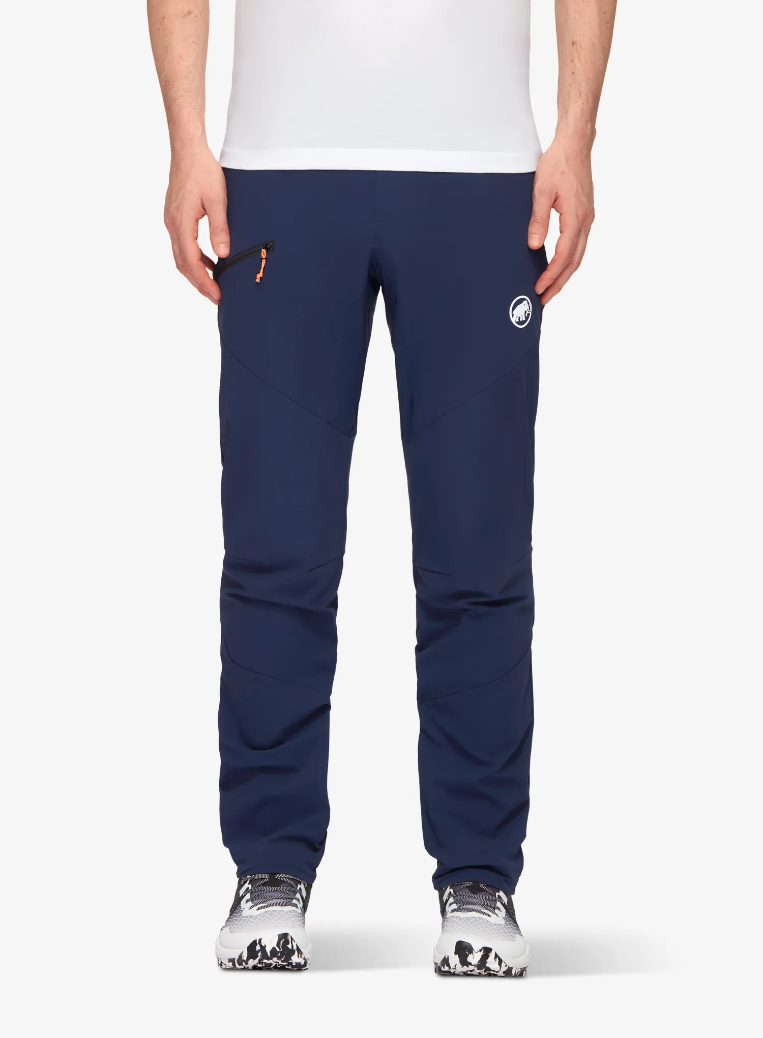 Trekingové nohavice Mammut Aenergy Light SO Pants - marine