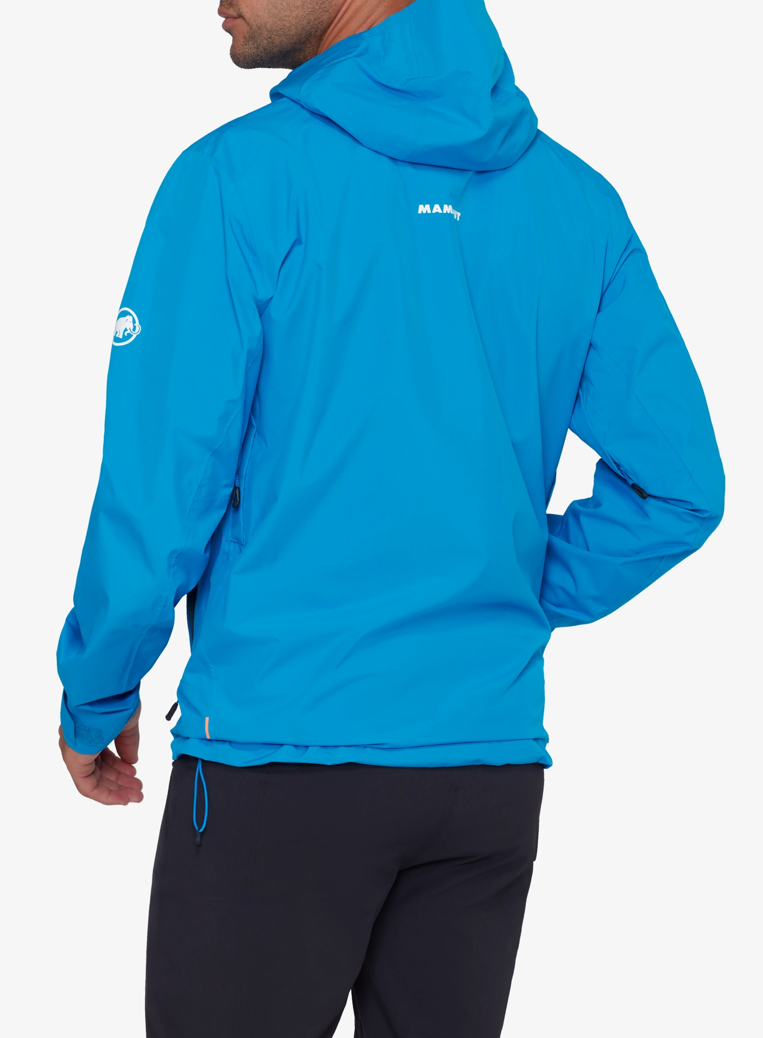 Nepremokavá bunda Mammut Alto Light HS Hooded Jacket - glacier blue