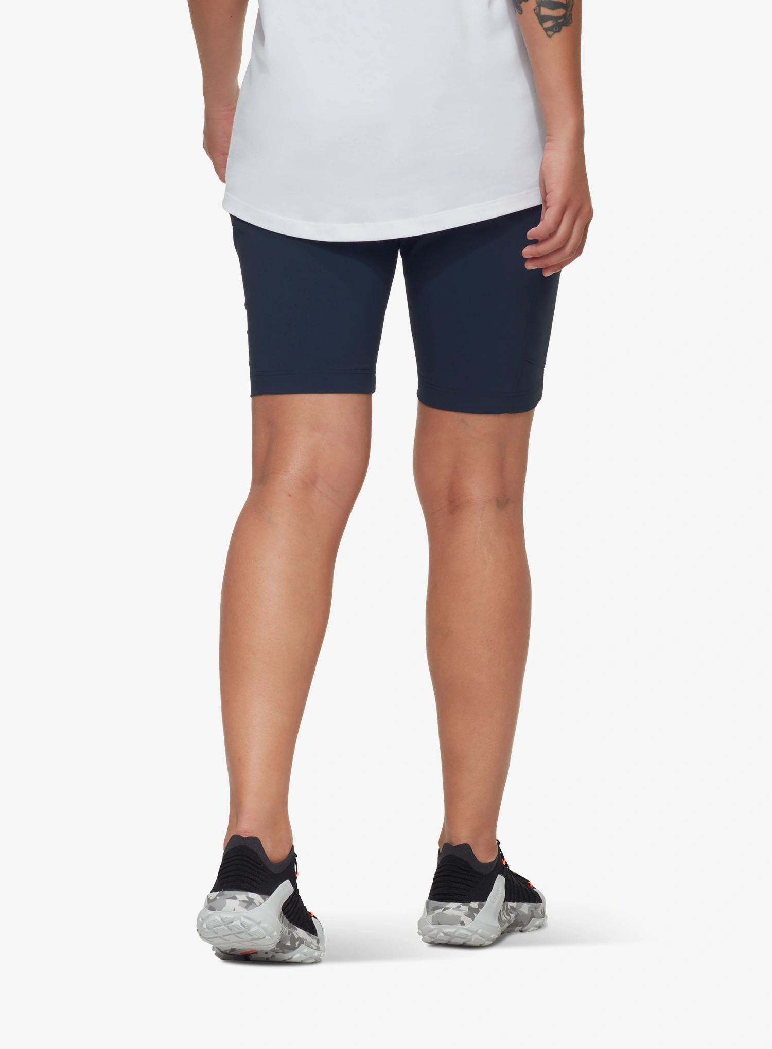 Turistické kraťasy Mammut Runbold IV Shorts - marine