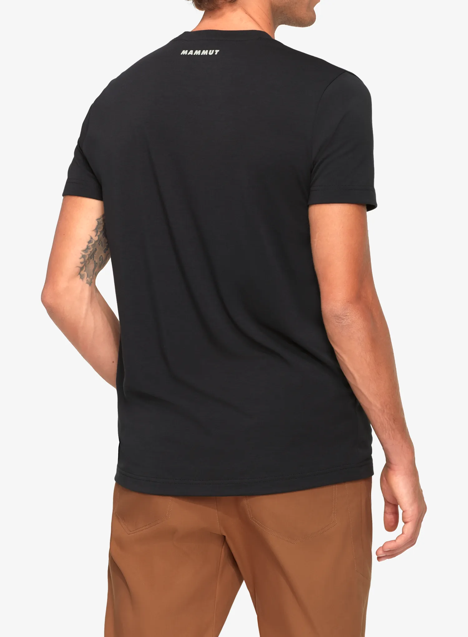 Tričko Mammut Trovat T-Shirt Mammut - black