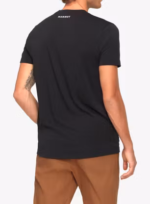 Tričko Mammut Trovat T-Shirt Mammut - black