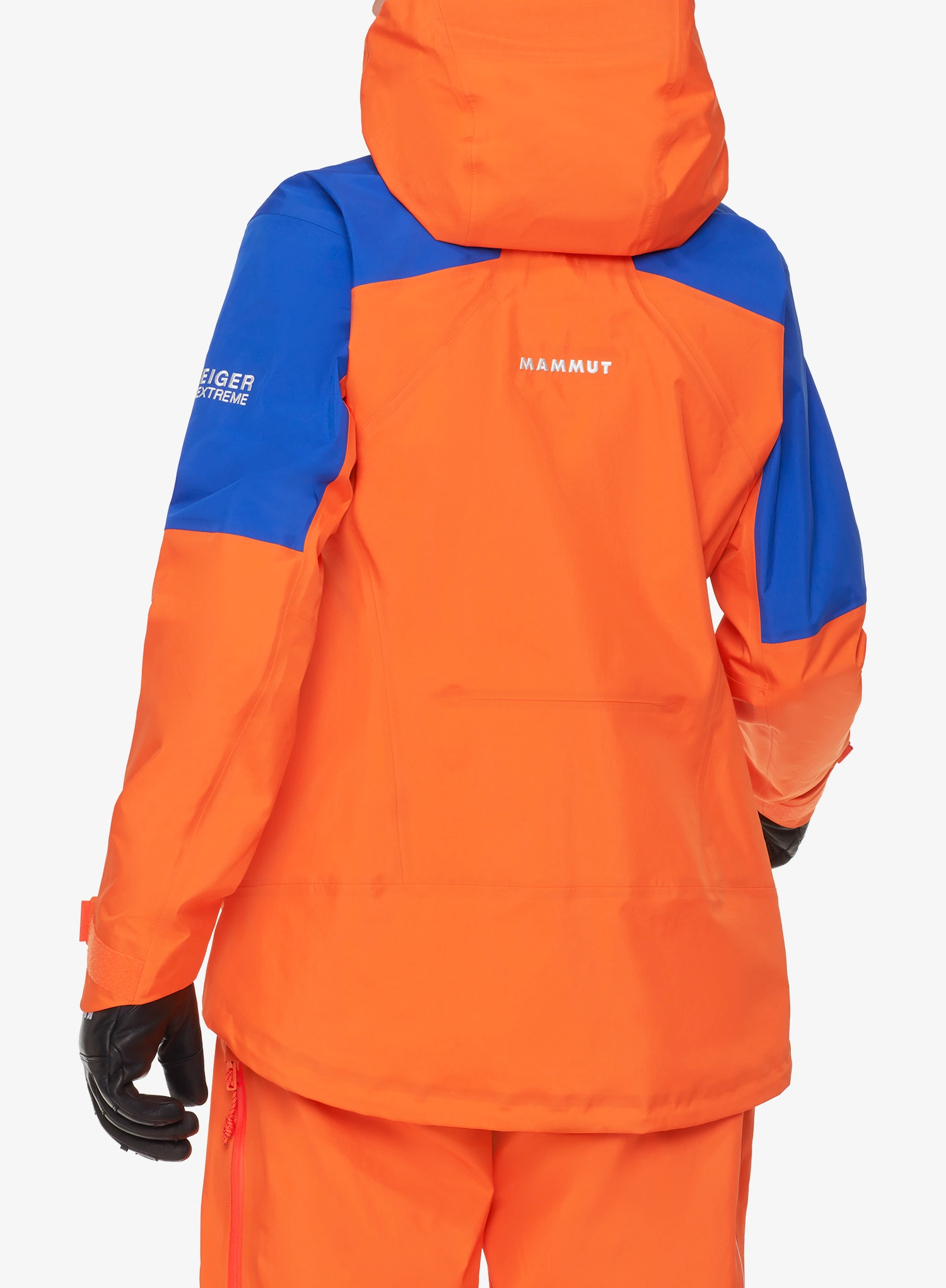 Bunda do hôr dámska Mammut Eiger Nordwand Advanced HS Hooded Jacket - eiger orange/eiger
