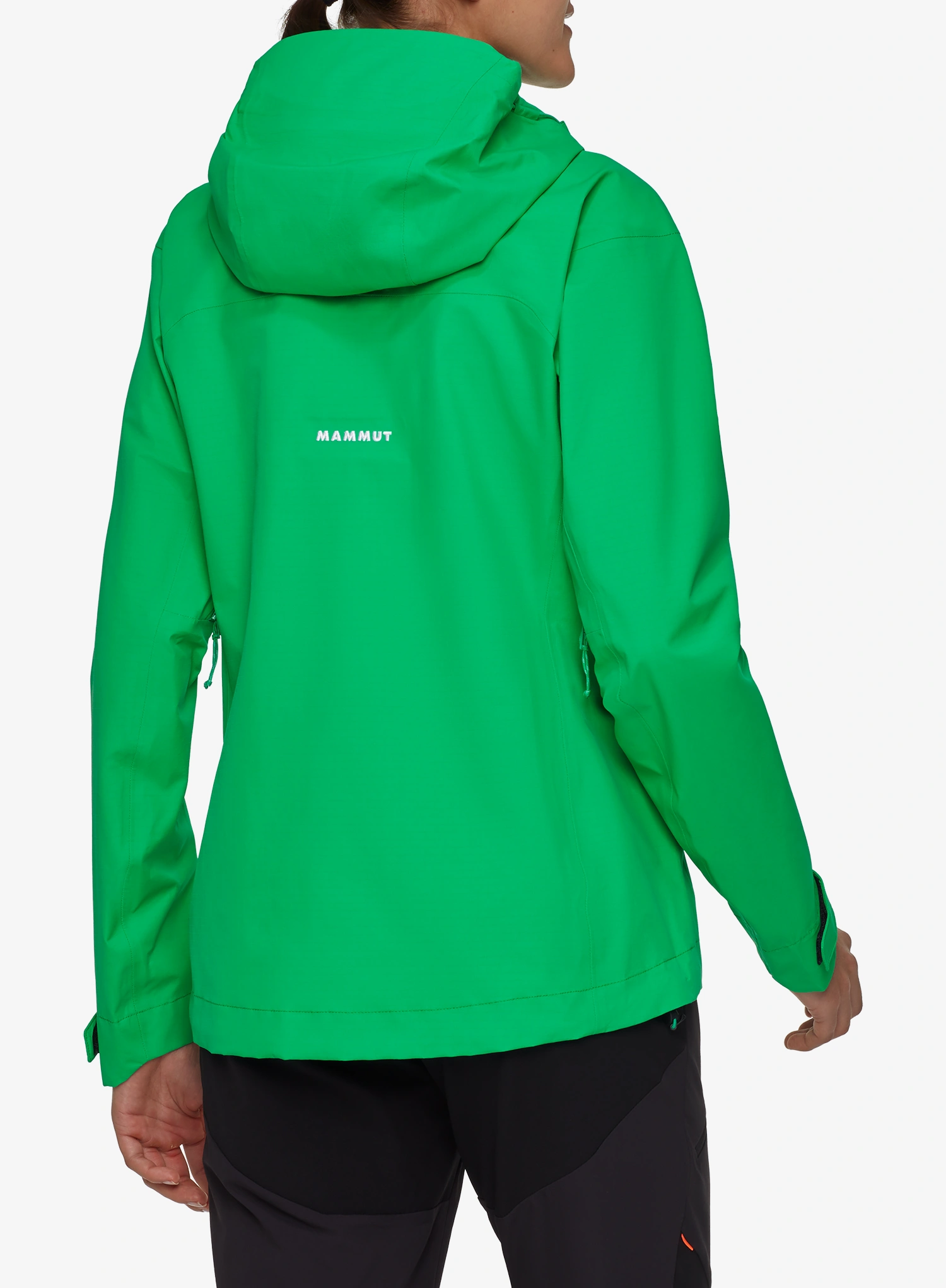 Nepremokavá bunda dámska Mammut Taiss HS Hooded Jacket - pinea