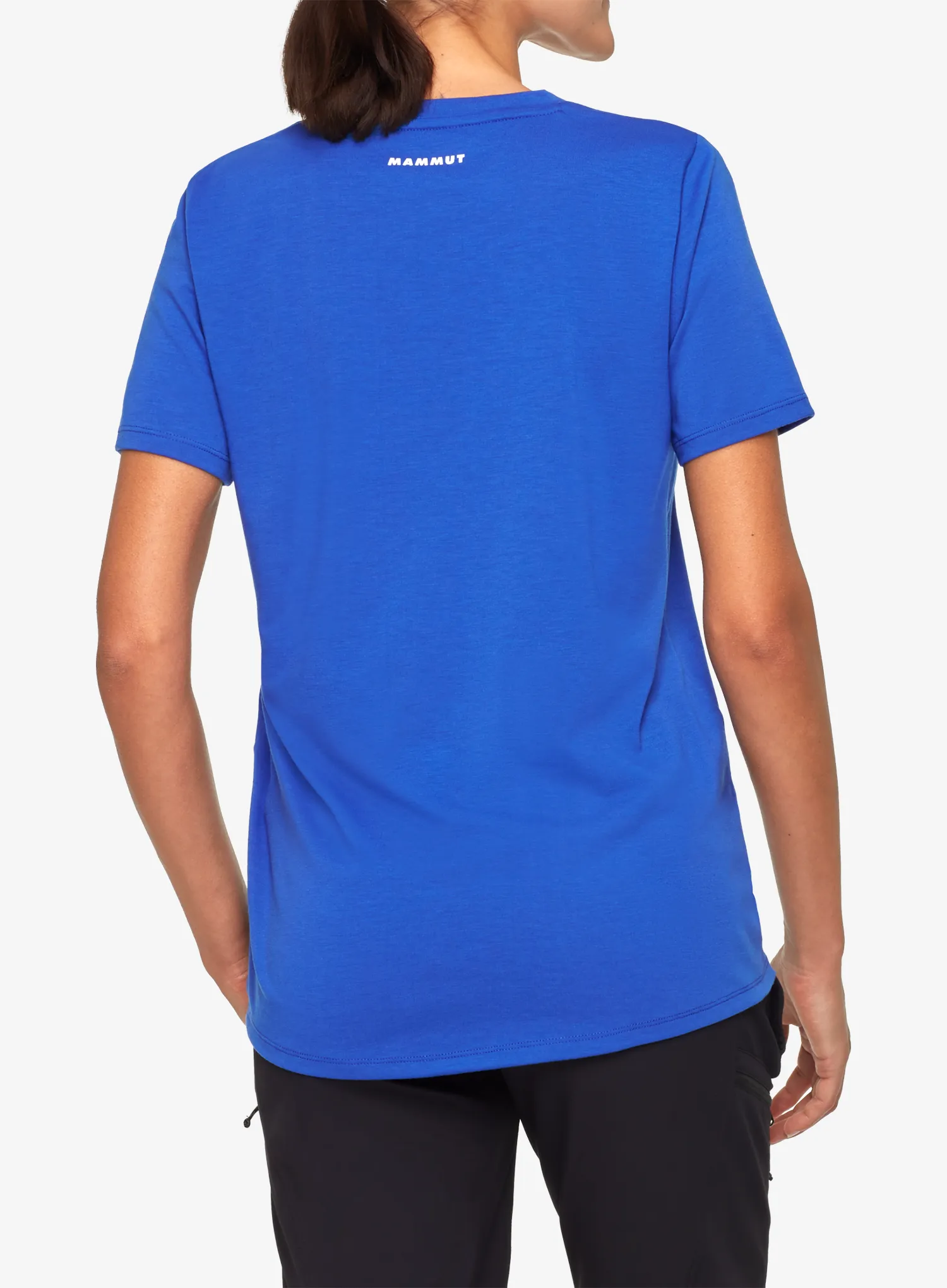 Dámske tričko Mammut Eiger Logo T-Shirt - eiger blue