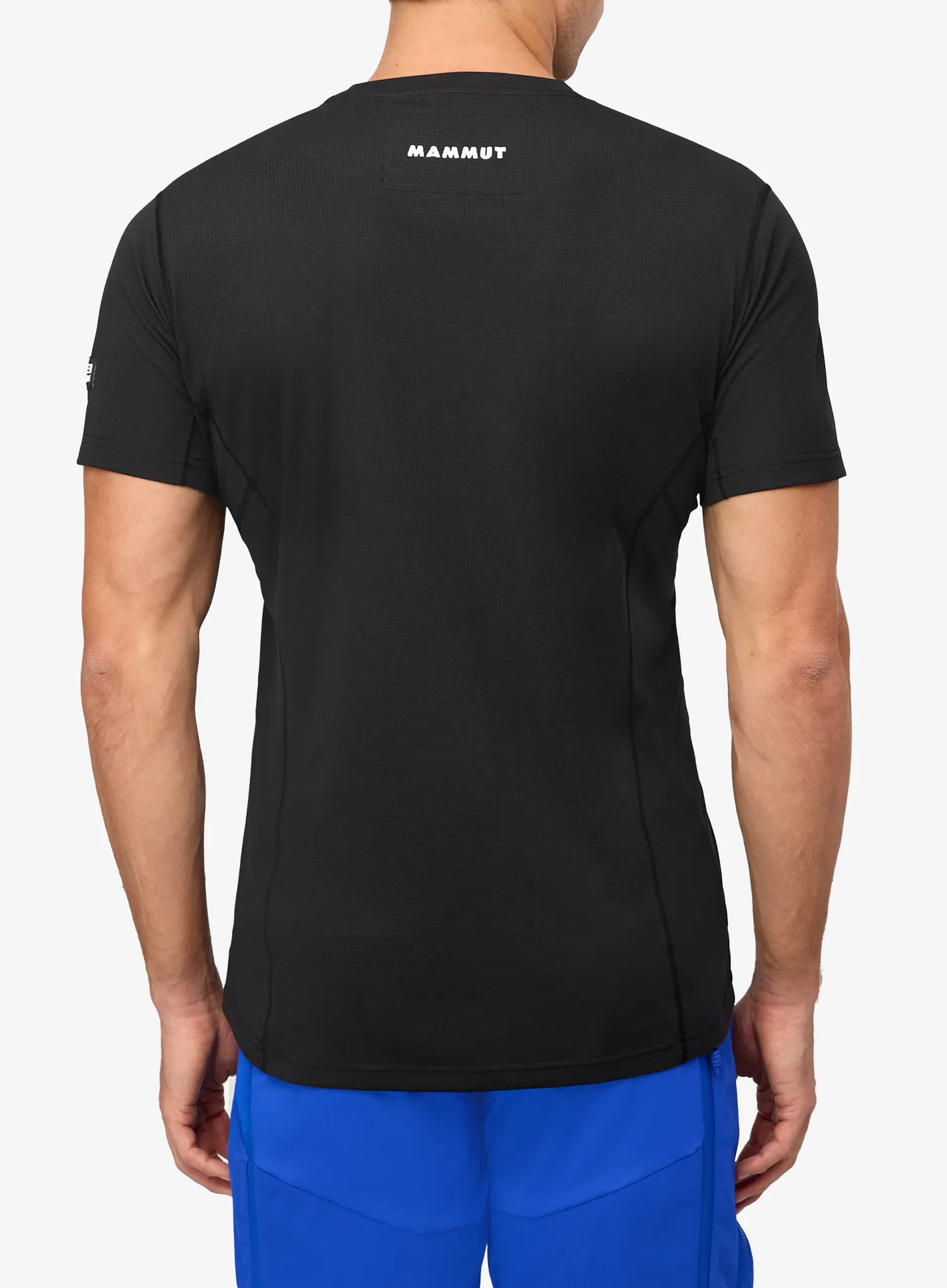 Tričko Mammut Eiger Nordwand FL T-Shirt - black