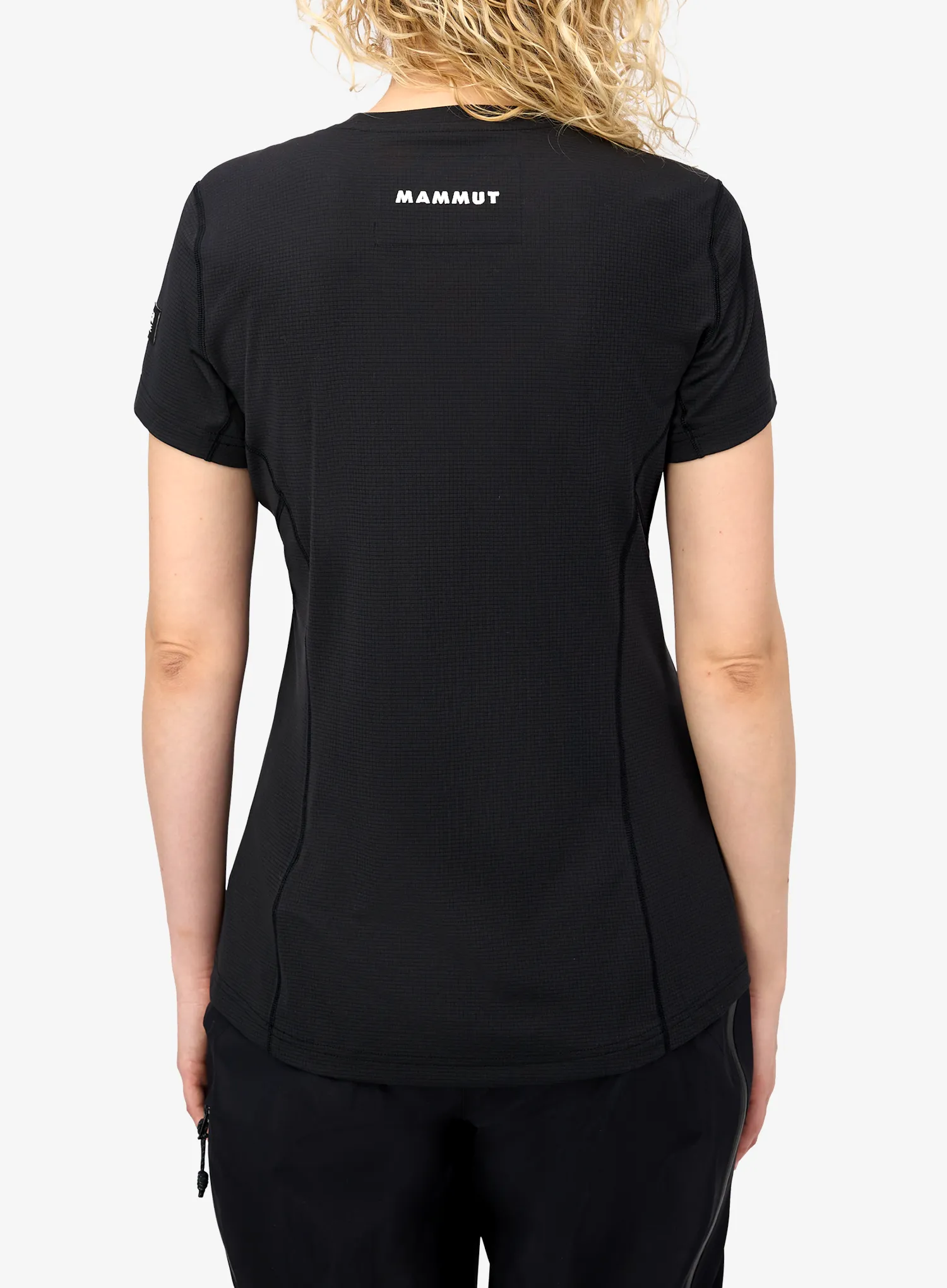 Dámske tričko Mammut Eiger Nordwand FL T-Shirt - black