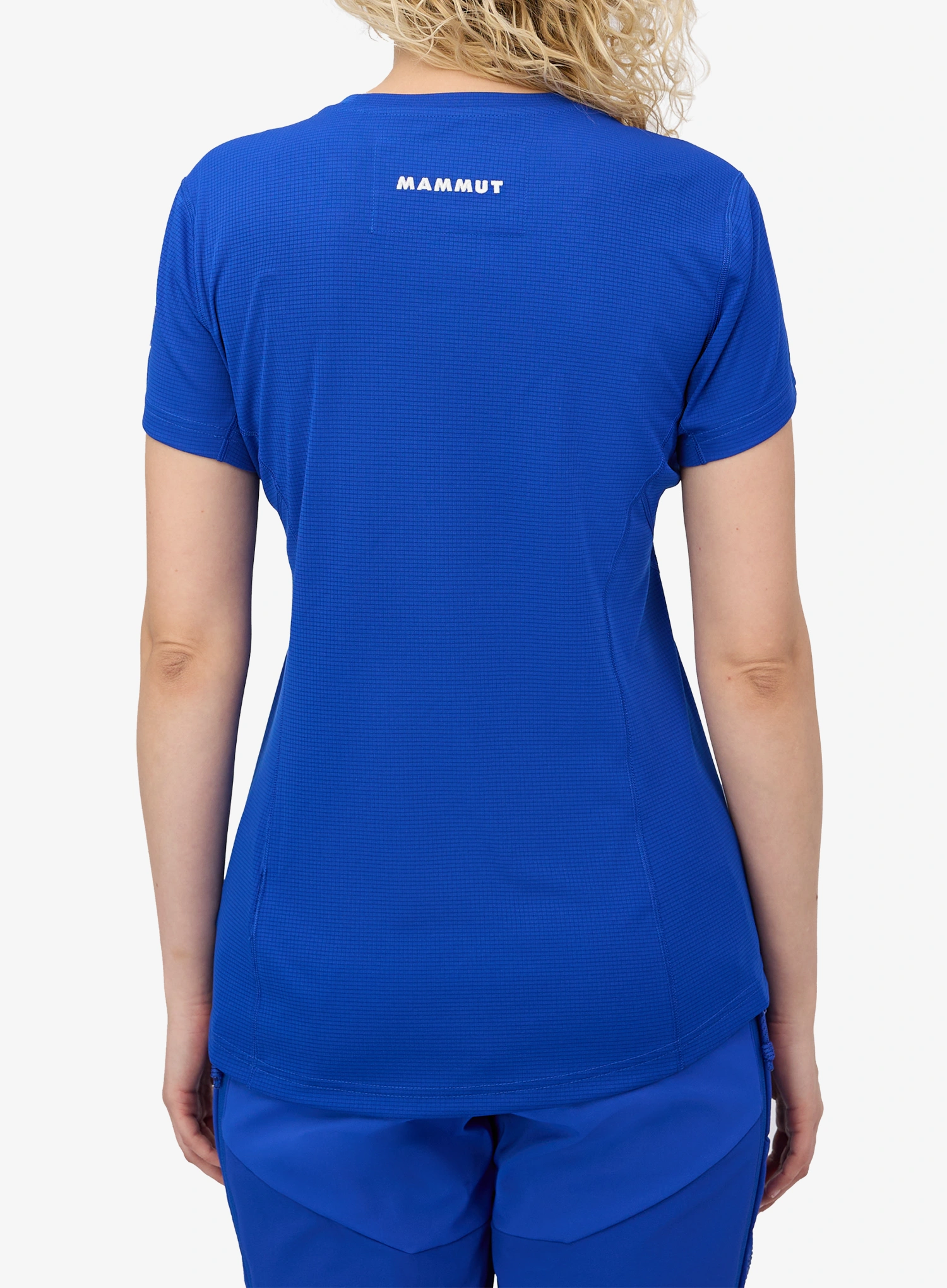 Dámske tričko Mammut Eiger Nordwand FL T-Shirt - eiger blue