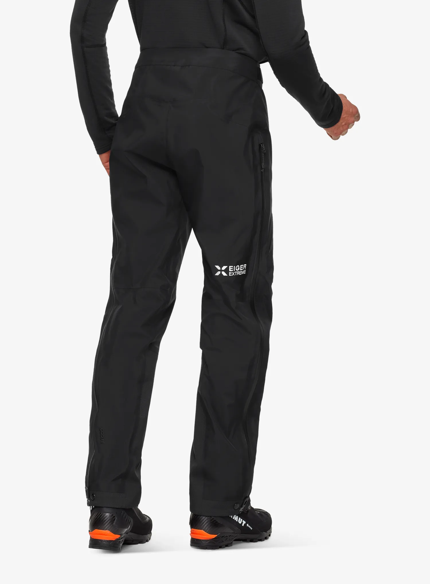 GORE-TEX nohavice Mammut Eiger Nordwand Advanced HS Pants - black